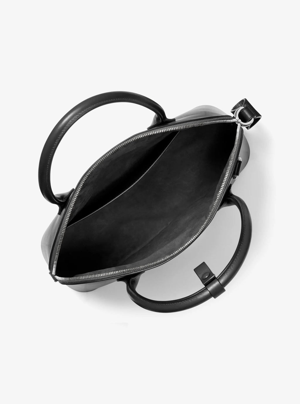 Kaitlin Large Leather Dome Satchel Designer Handbag Fashion Shoulder Bag