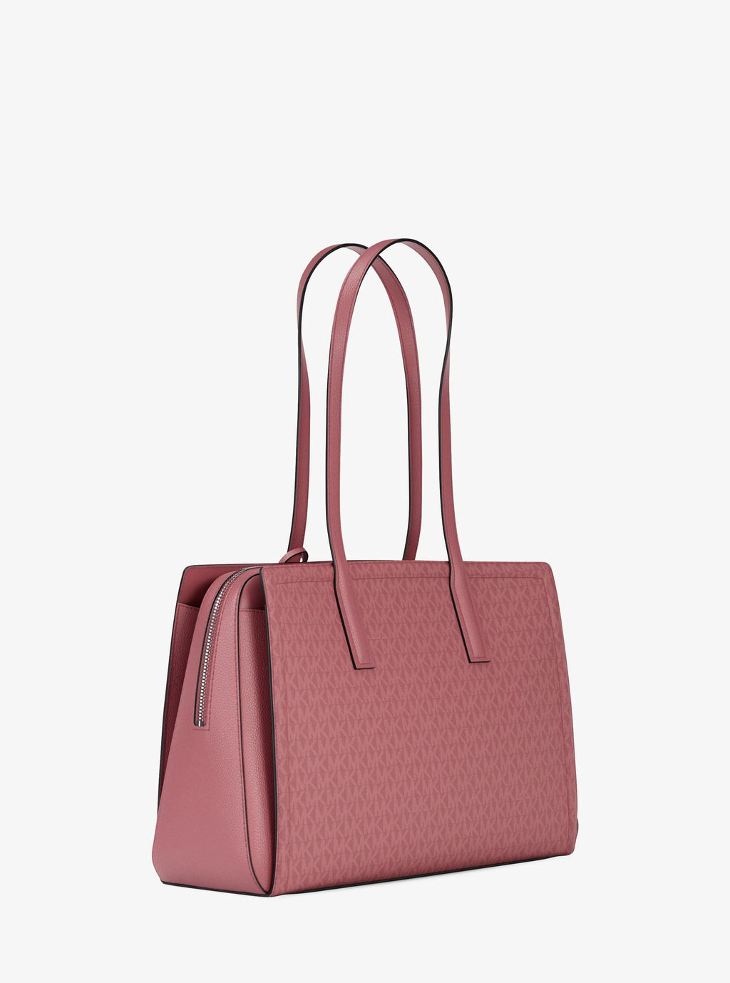 Laila Medium Signature Logo Tote Bag Designer Handbag Fashion Shoulder Bag