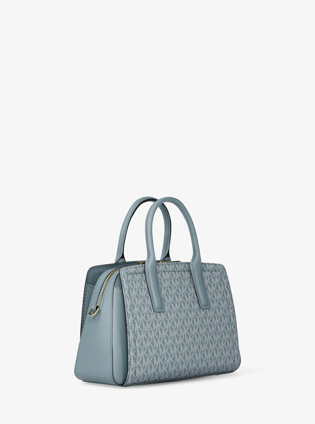 Laila Small Signature Logo Satchel Designer Handbag Fashion Shoulder Bag