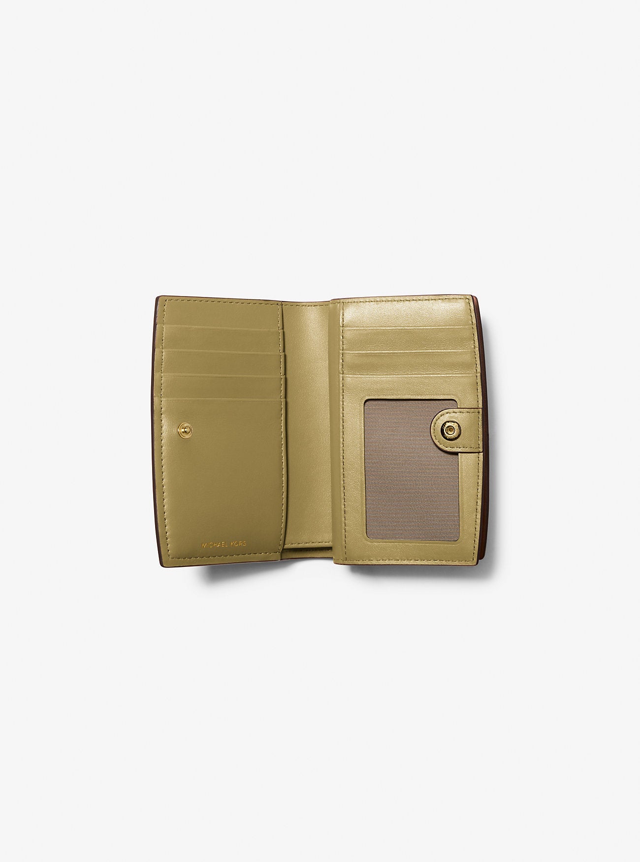 Bryant Medium Pebbled Leather Wallet Designer Wallet Card Holder