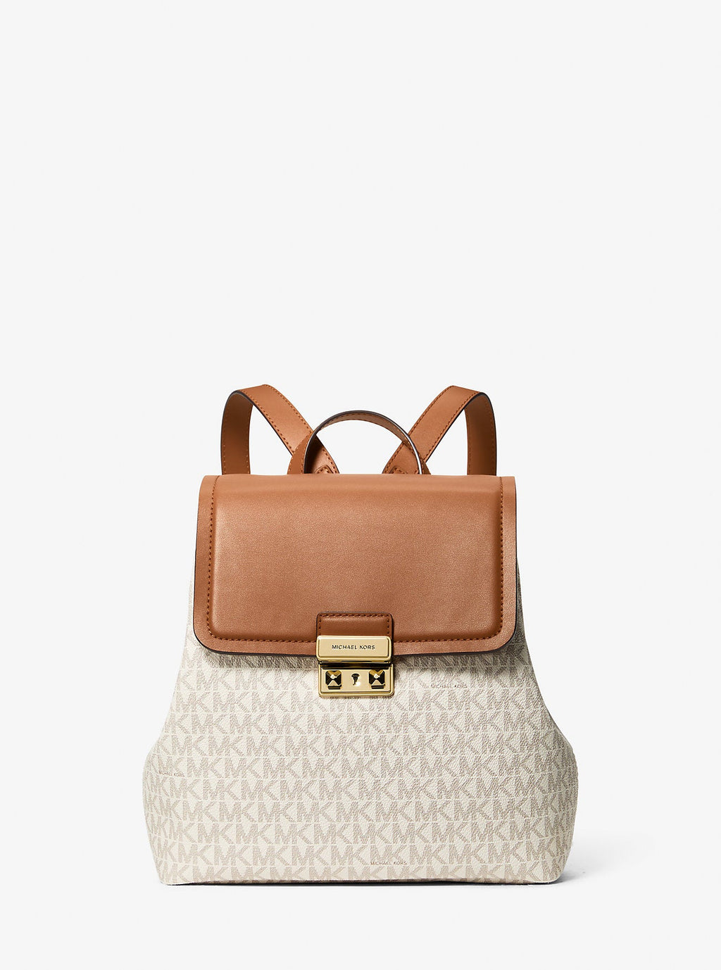 Tribeca Small Signature Logo Backpack Designer Handbag Fashion Shoulder Bag