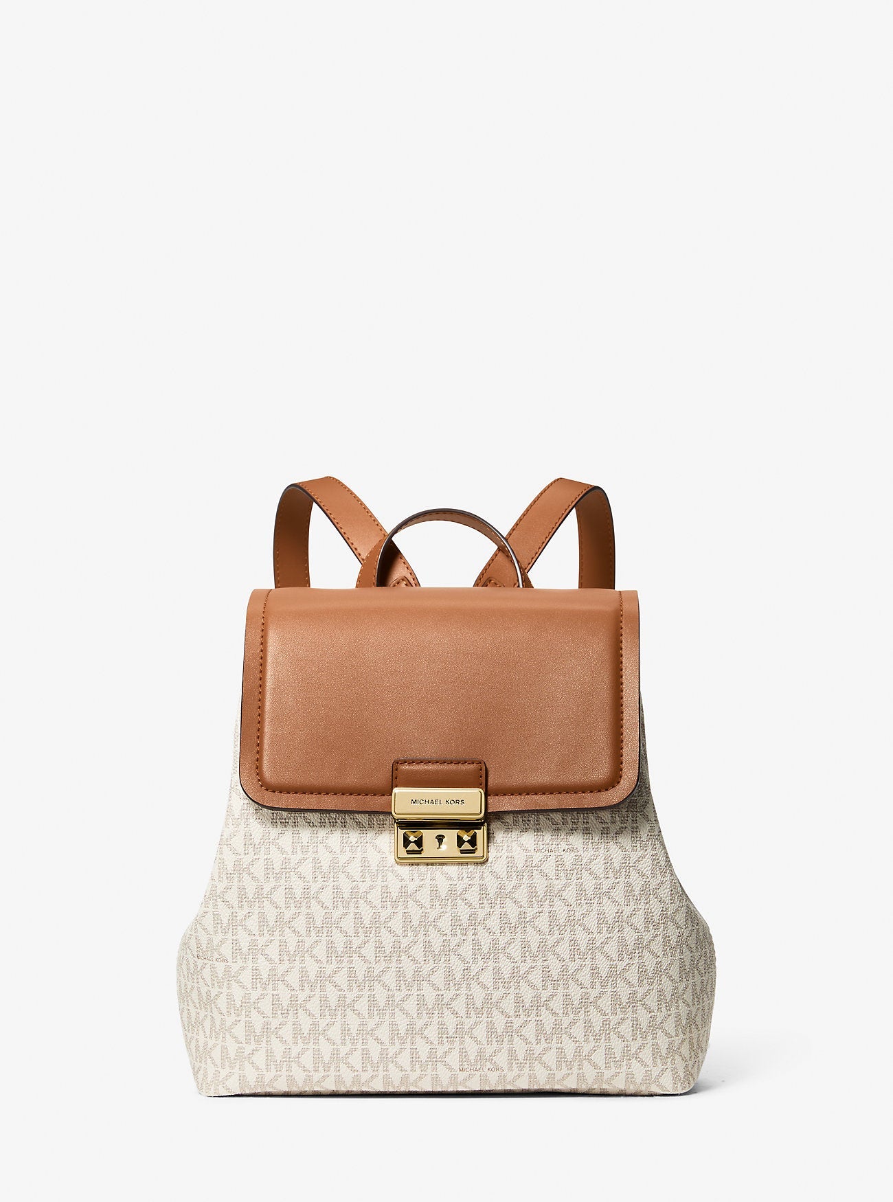 Tribeca Small Signature Logo Backpack Designer Handbag Fashion Shoulder Bag