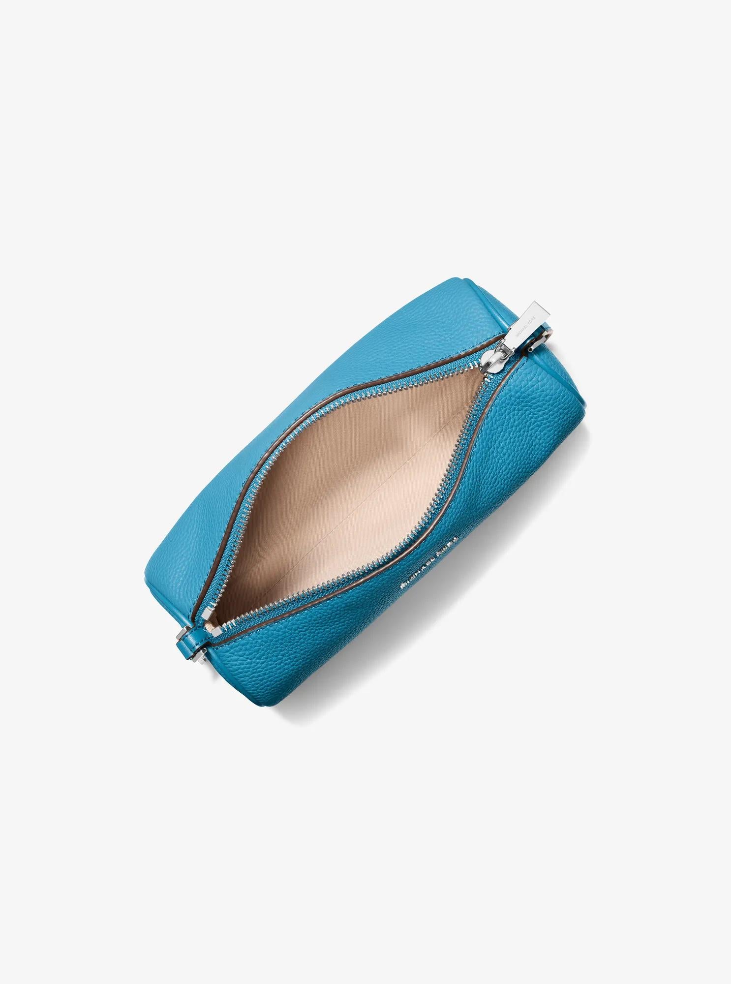 Izzy Small Pebbled Leather Barrel Pochette Designer Handbag Fashion Shoulder Bag
