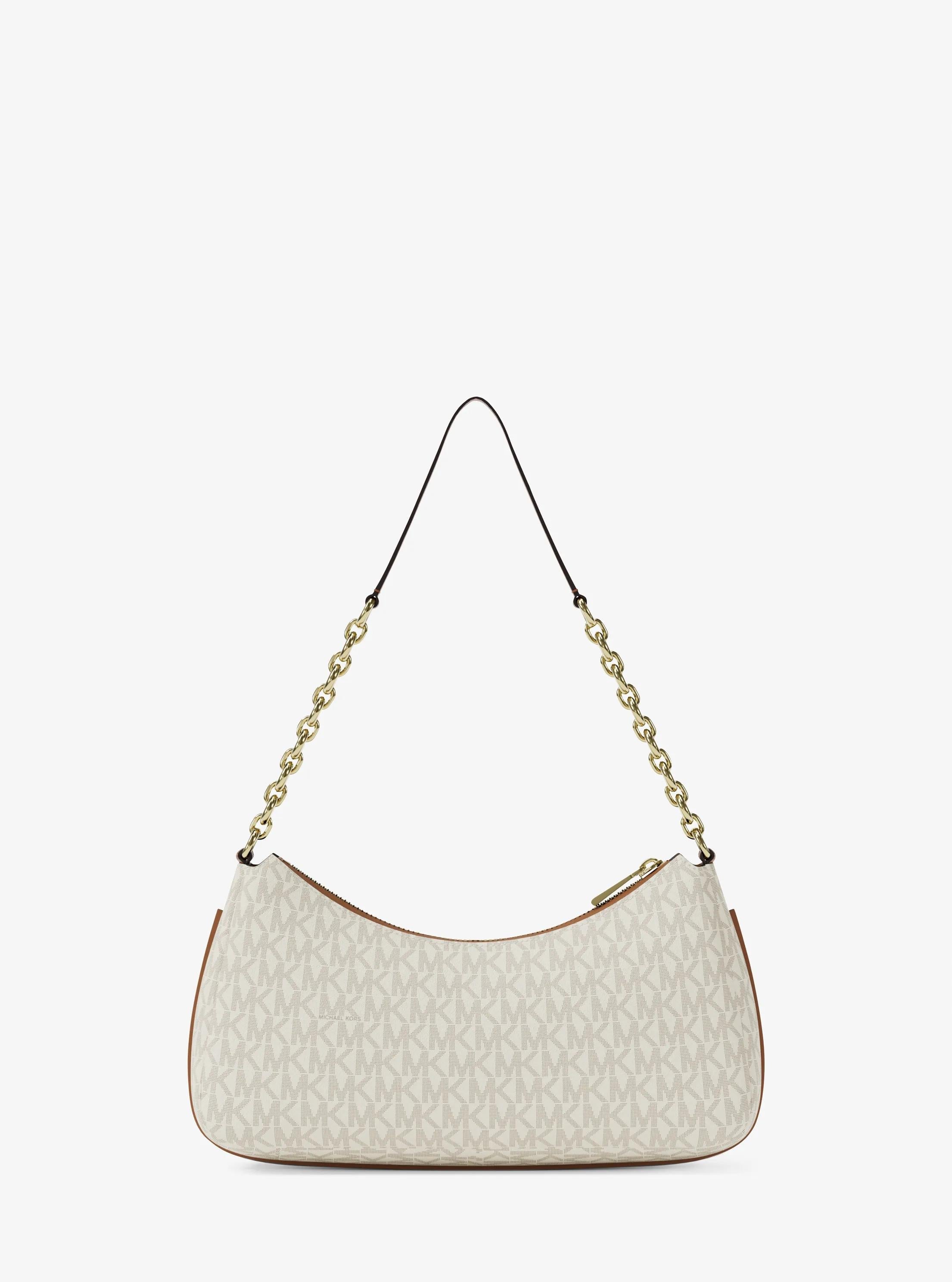Nolita Medium Signature Logo Chain Pochette Designer Handbag Fashion Shoulder Bag