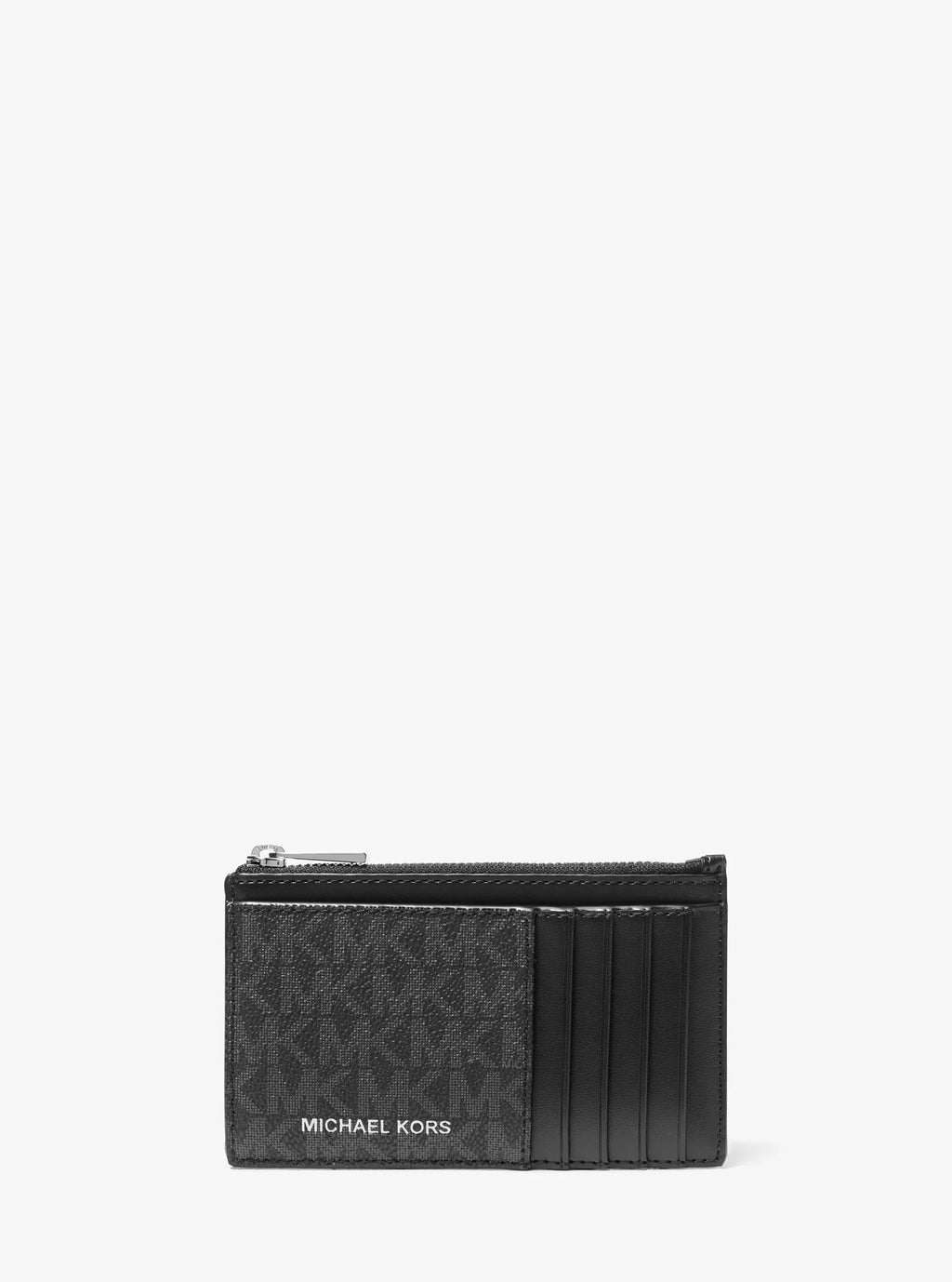 Cooper Slim Signature Logo Zip Wallet Designer Wallet Card Holder