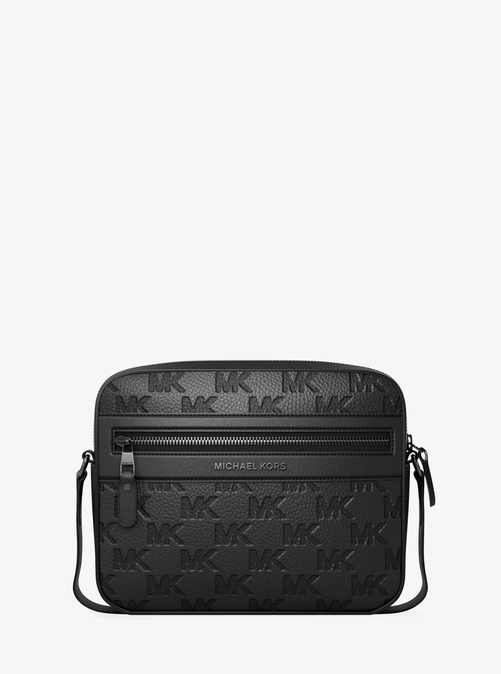 Jet Set Logo Embossed Leather Crossbody Bag Designer Handbag Fashion Shoulder Bag