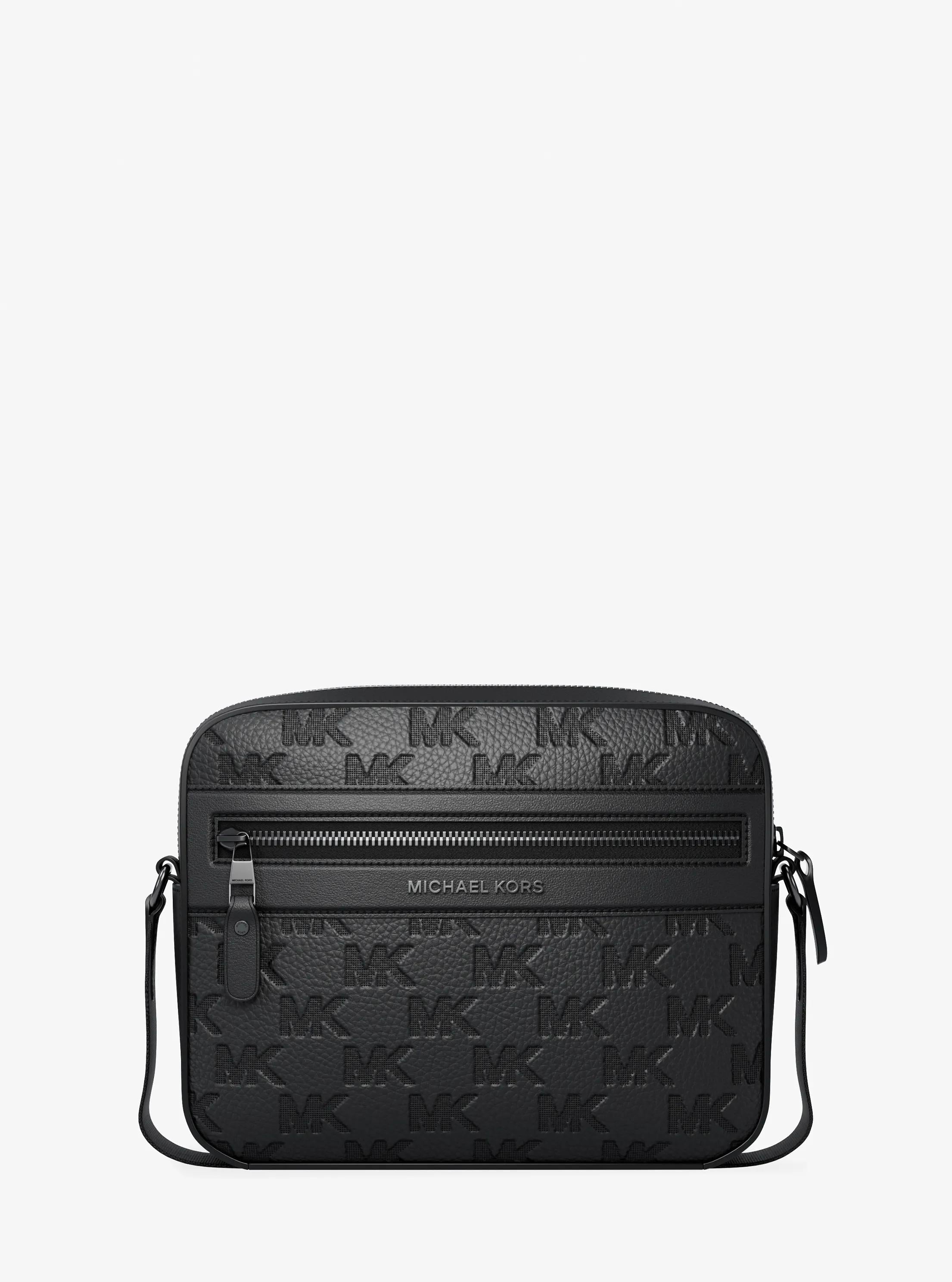 Jet Set Logo Embossed Leather Crossbody Bag Designer Handbag Fashion Shoulder Bag