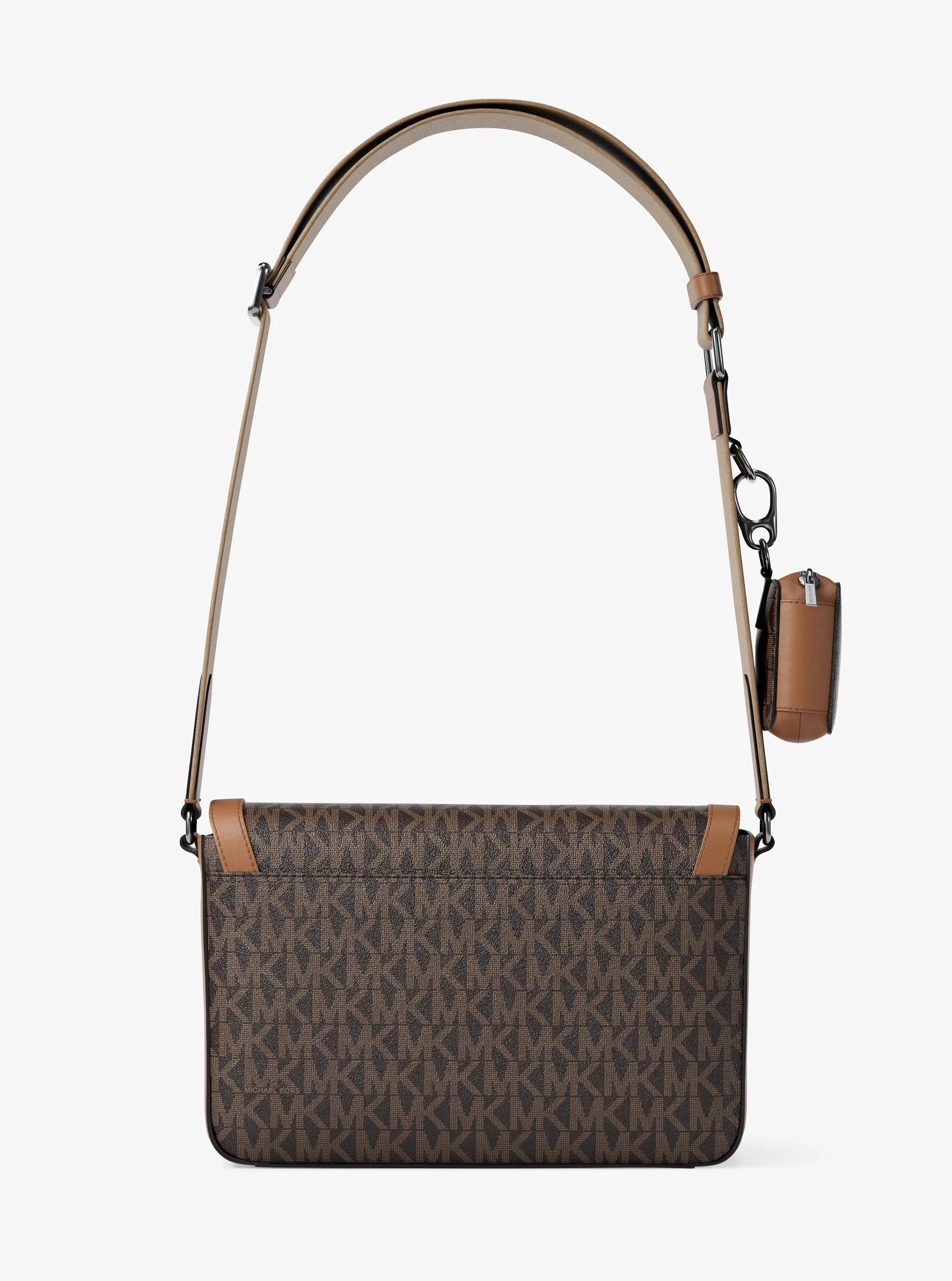 Hudson Mini Signature Logo Crossbody Bag With Airpod Case for Apple Airpods Pro Designer Handbag Fashion Shoulder Bag