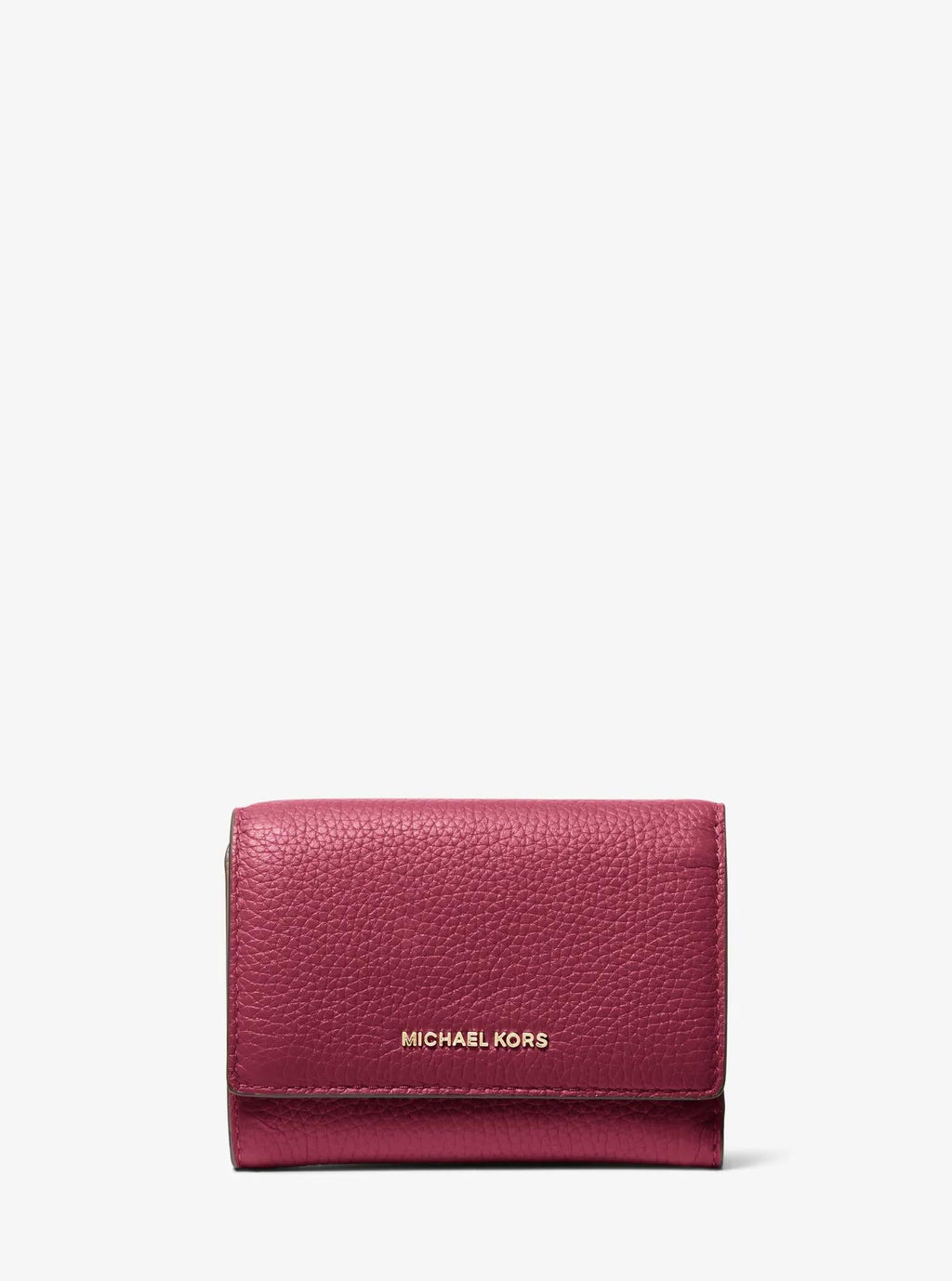Bryant Medium Pebbled Leather Wallet Designer Wallet Card Holder