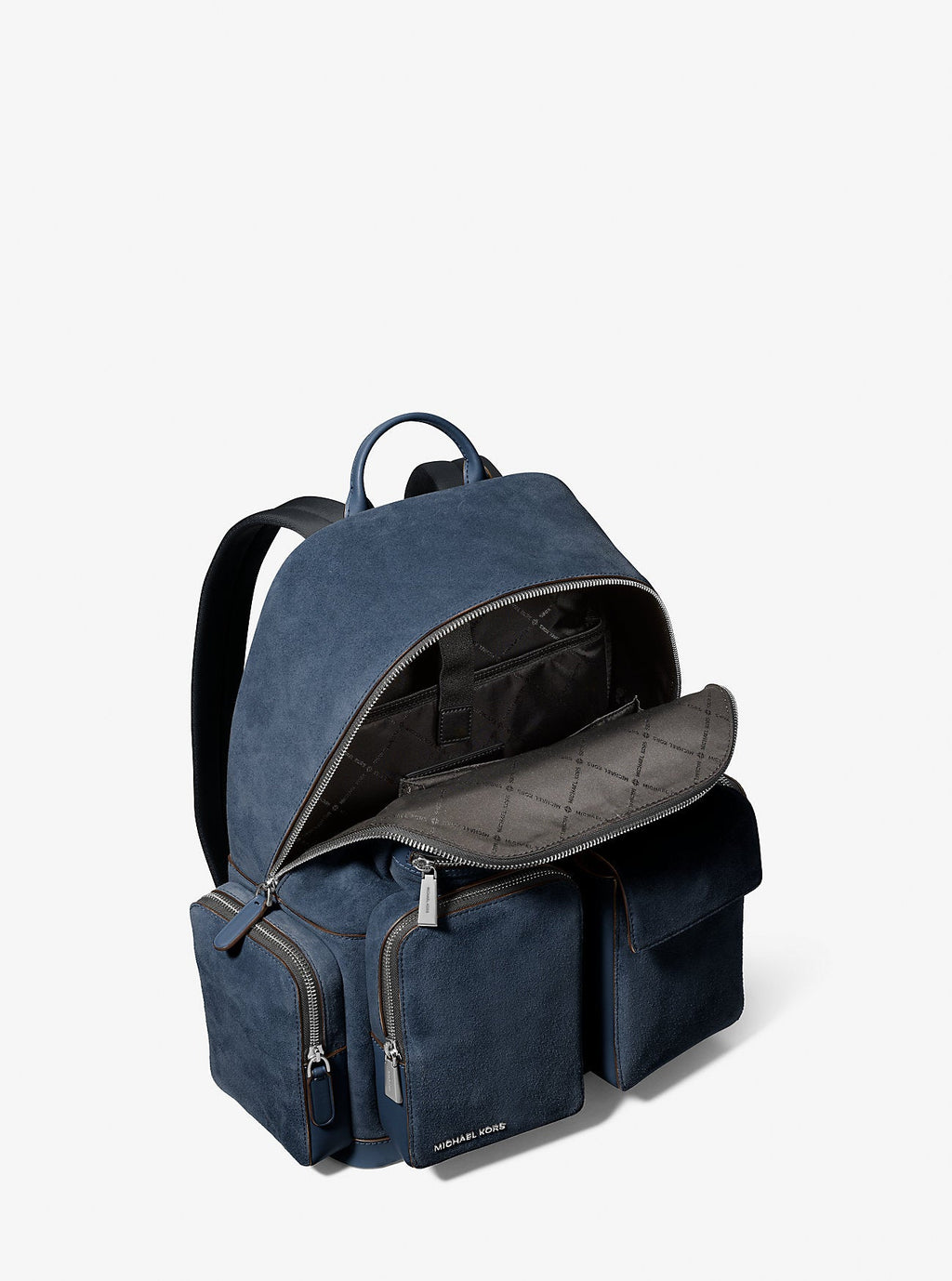Dakota Medium Suede Cargo Backpack Popular Style Fashion Accessory