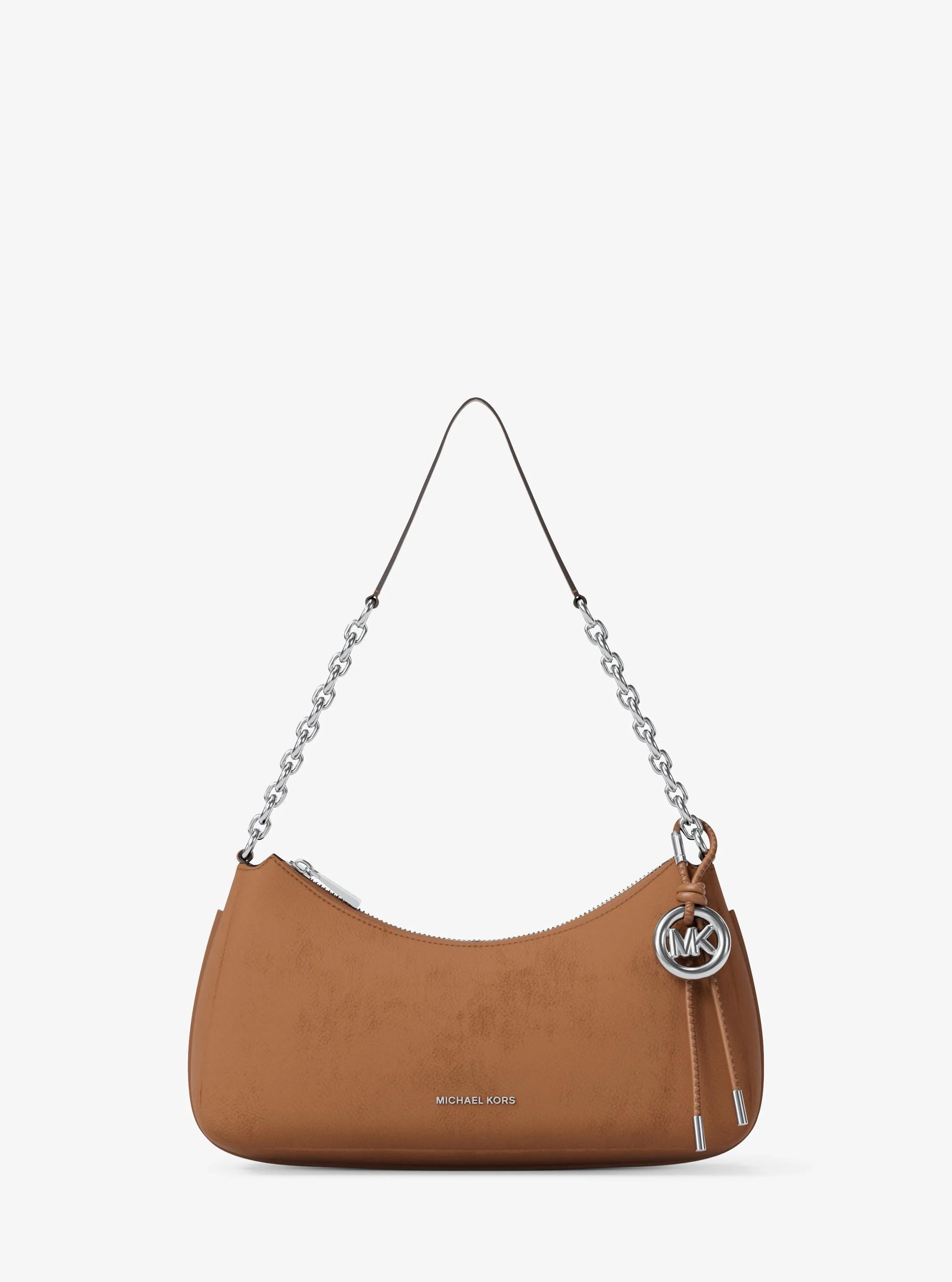 Nolita Medium Nubuck Chain Pochette Designer Handbag Fashion Shoulder Bag