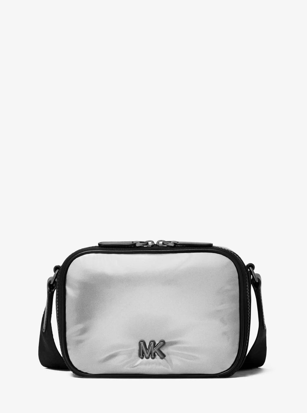 Brooklyn Puffy Metallic Crossbody Bag Designer Handbag Fashion Shoulder Bag