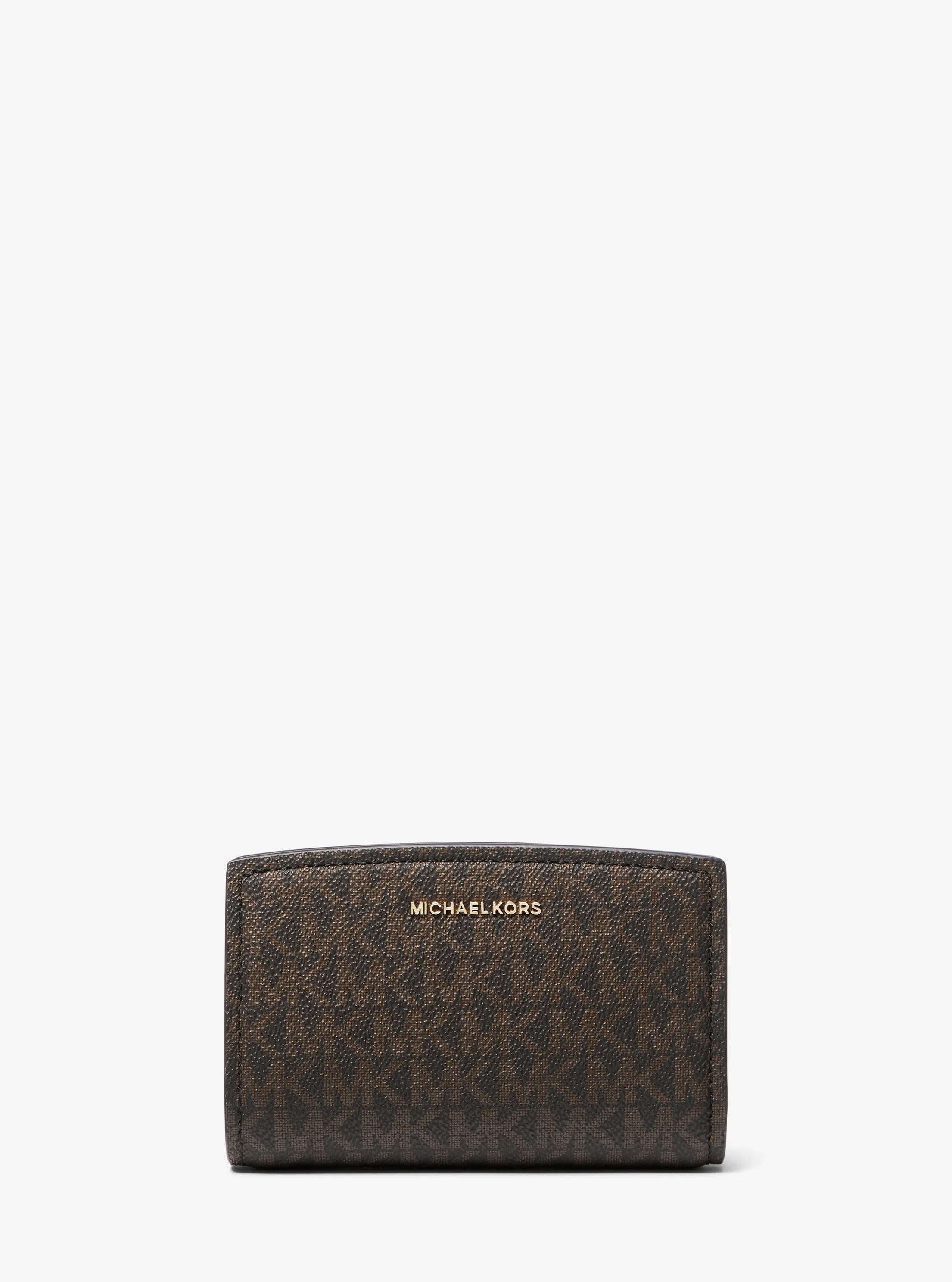 Bryant Medium Signature Logo Wallet Designer Wallet Card Holder