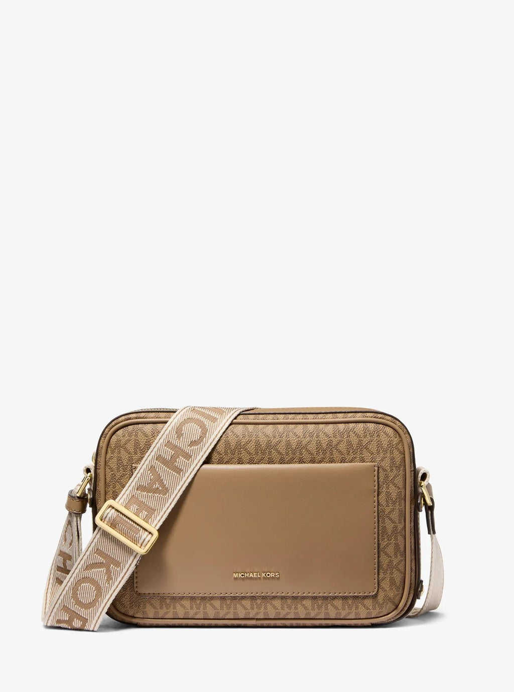 Maeve Large Signature Logo Crossbody Bag Designer Handbag Fashion Shoulder Bag