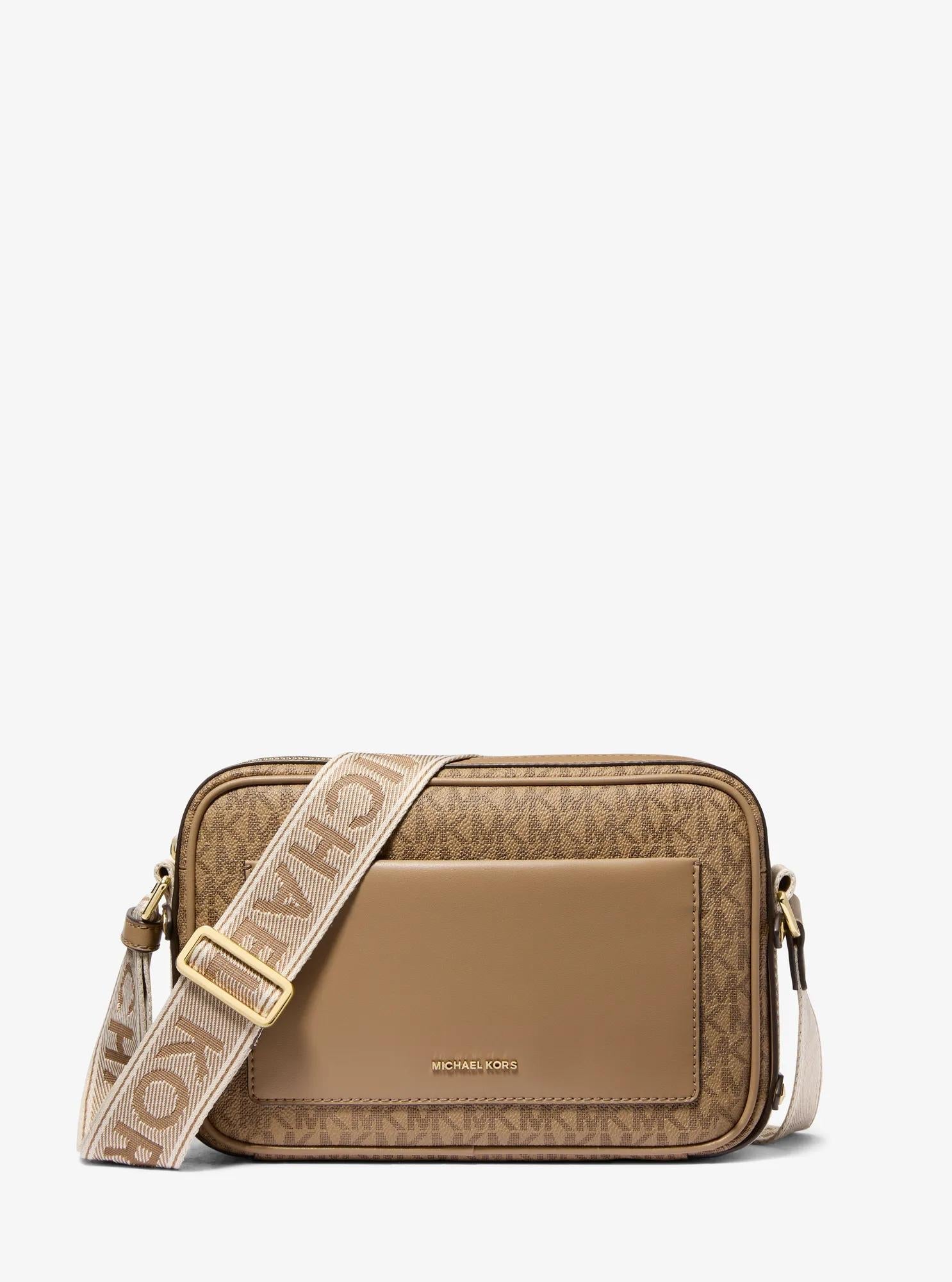 Maeve Large Signature Logo Crossbody Bag Designer Handbag Fashion Shoulder Bag