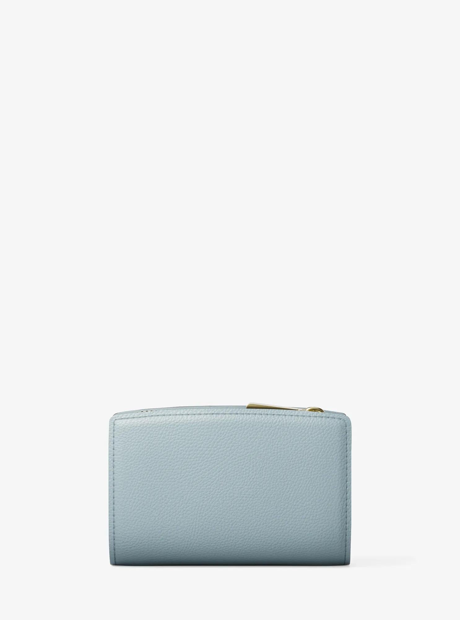 Bryant Medium Pebbled Leather Wallet Designer Wallet Card Holder