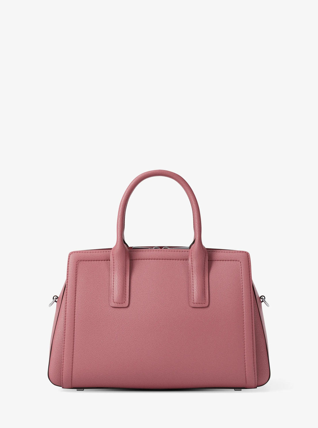Laila Medium Leather Satchel Designer Handbag Fashion Shoulder Bag
