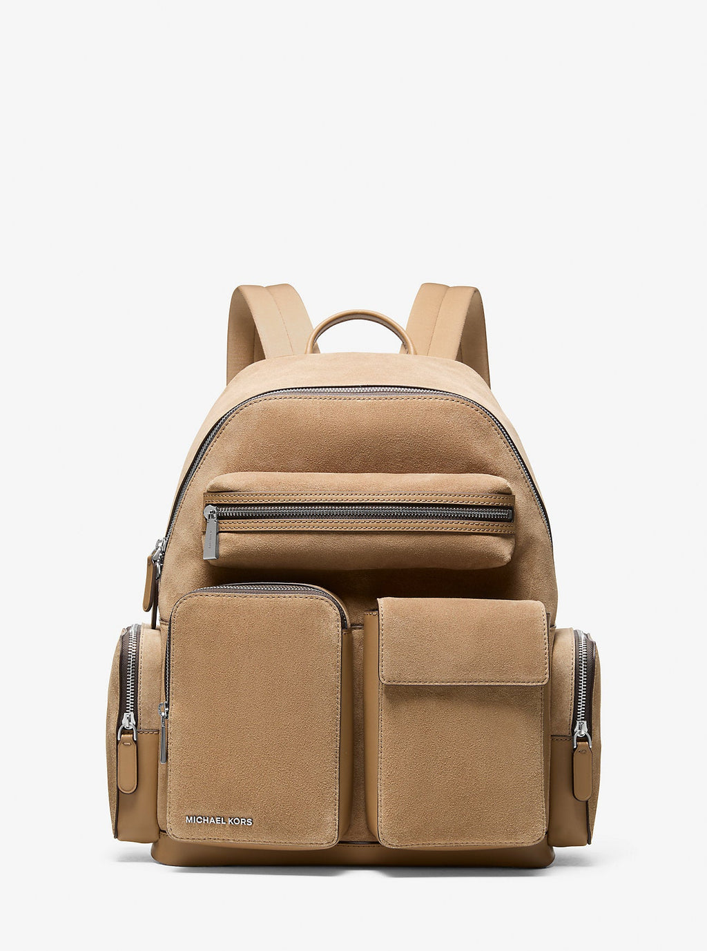 Dakota Suede Cargo Backpack Popular Style Fashion Accessory