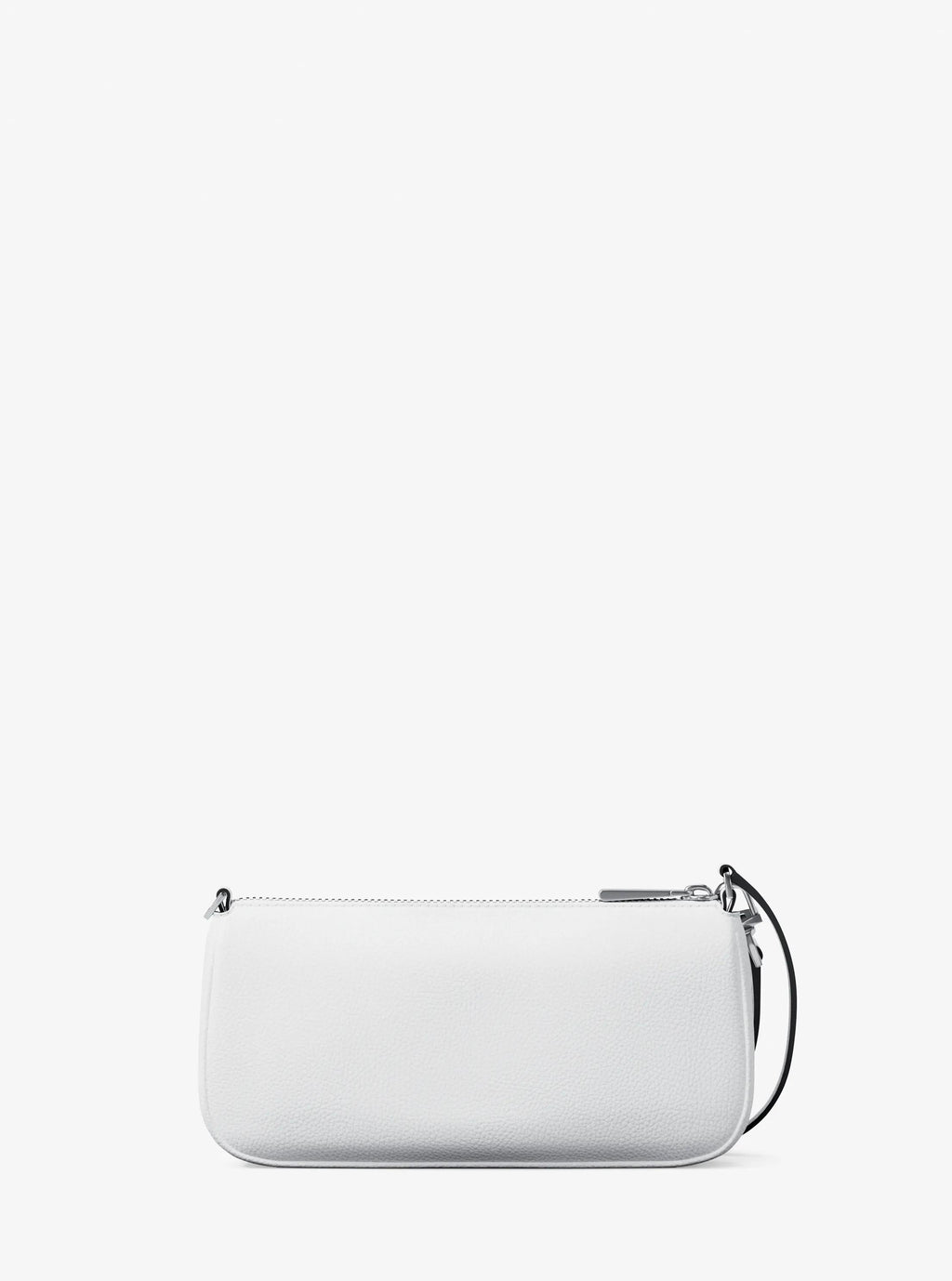 Zoe Small Pebbled Leather Pochette Designer Handbag Fashion Shoulder Bag
