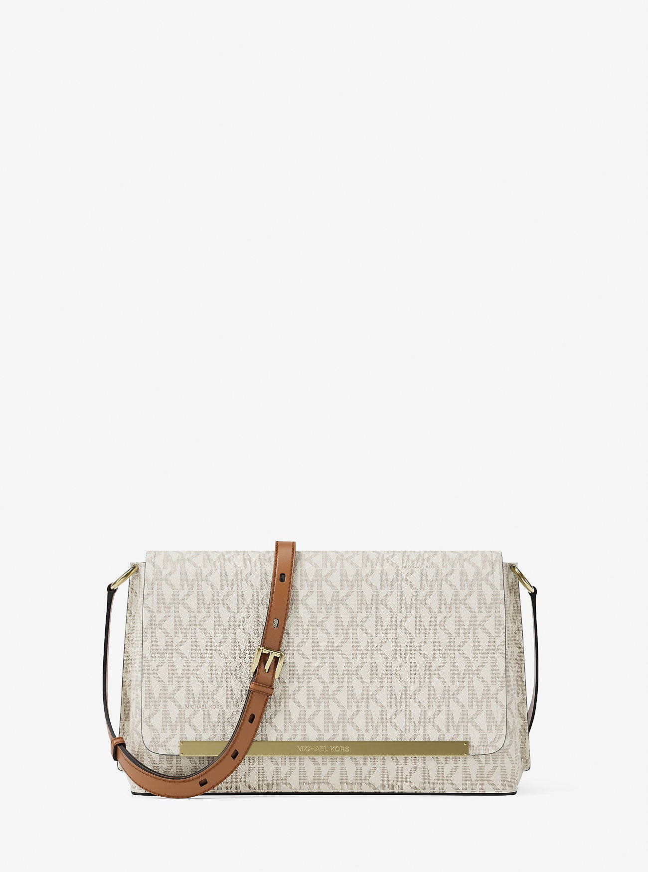 Evelyn Medium Signature Logo Crossbody Bag Designer Handbag Fashion Shoulder Bag