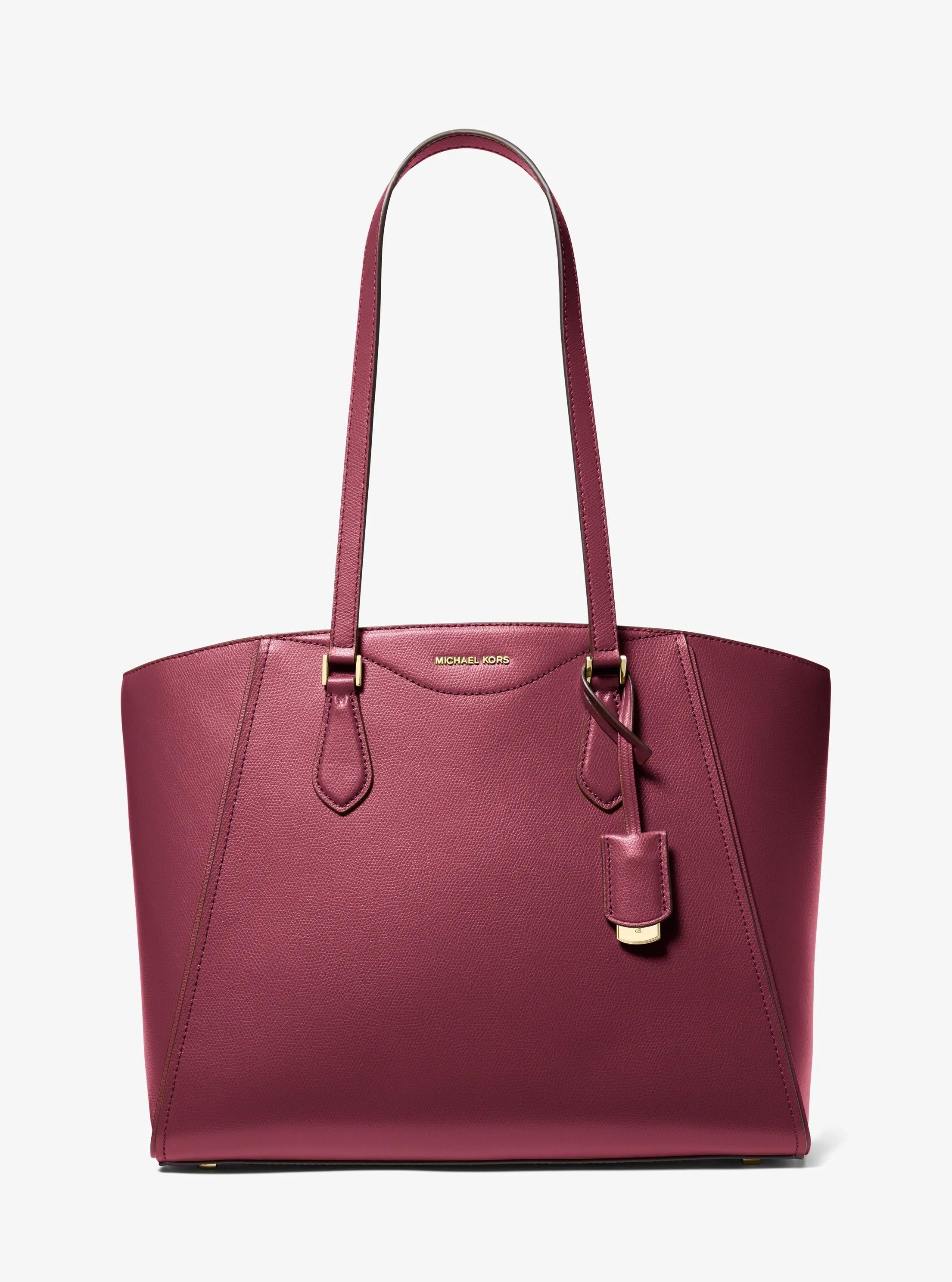 Taryn Large Leather Tote Bag Designer Handbag Fashion Shoulder Bag