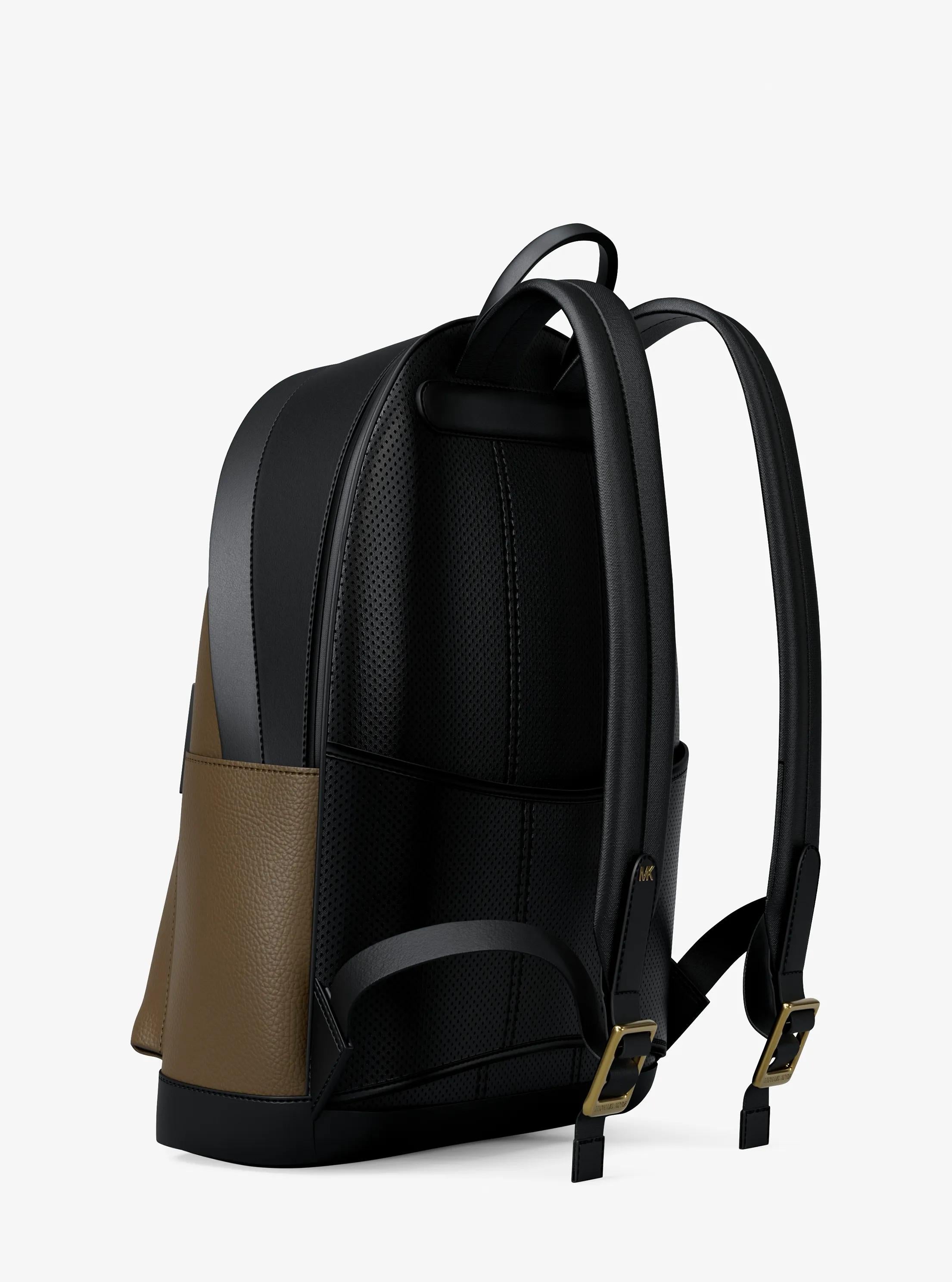 Jet Set Pebbled Leather Backpack Popular Style Fashion Accessory