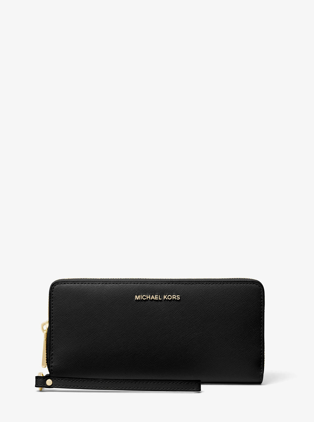 Large Saffiano Leather Continental Wallet Designer Wallet Card Holder