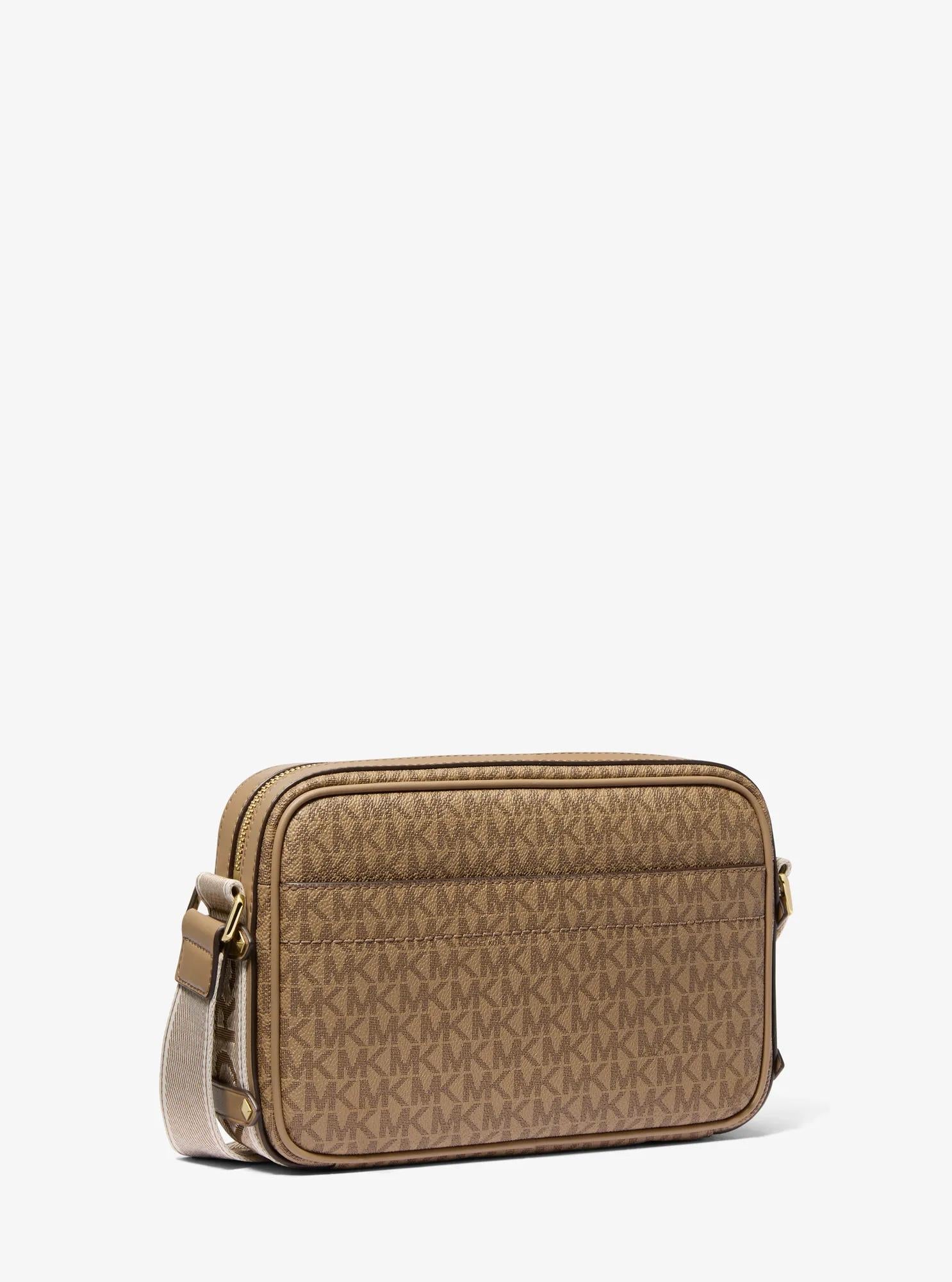 Maeve Large Signature Logo Crossbody Bag Designer Handbag Fashion Shoulder Bag