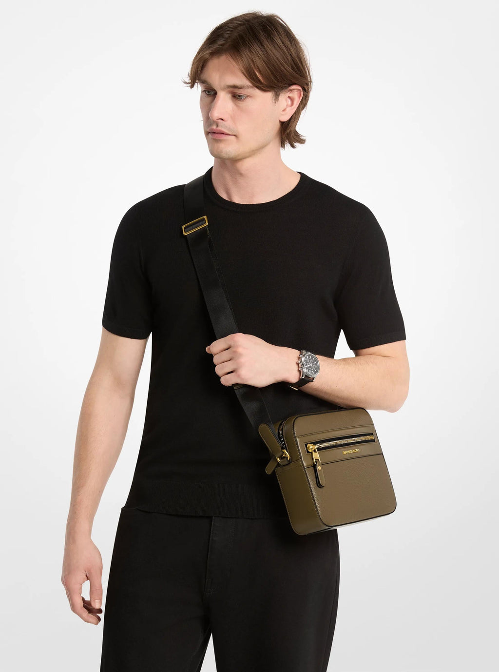 Jet Set Pebbled Leather Crossbody Bag Designer Handbag Fashion Shoulder Bag
