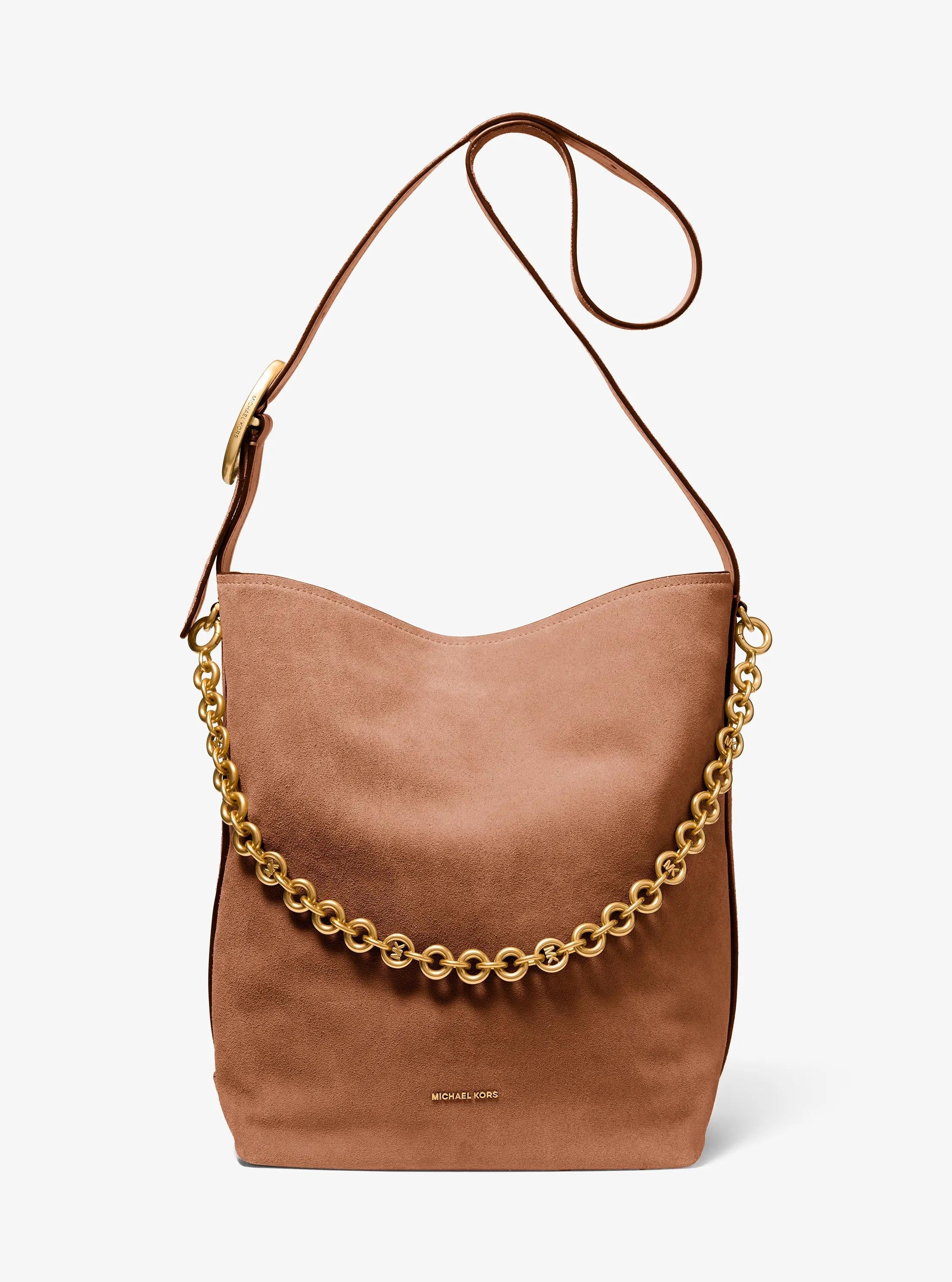 Nolita Large Suede Bucket Tote Bag Designer Handbag Fashion Shoulder Bag