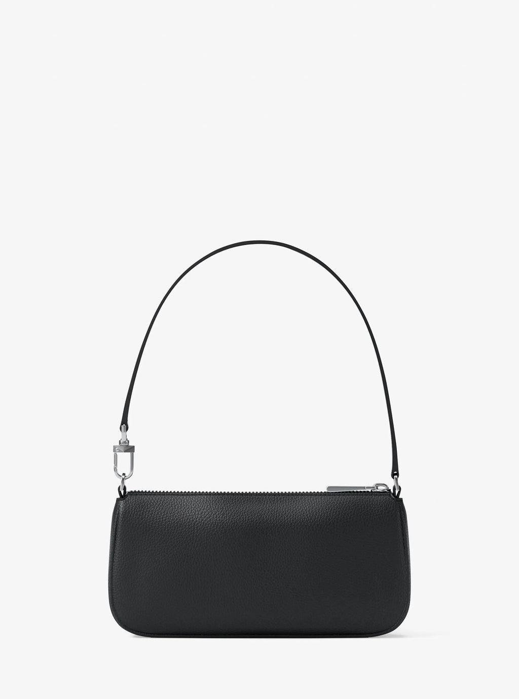 Zoe Small Pebbled Leather Pochette Designer Handbag Fashion Shoulder Bag