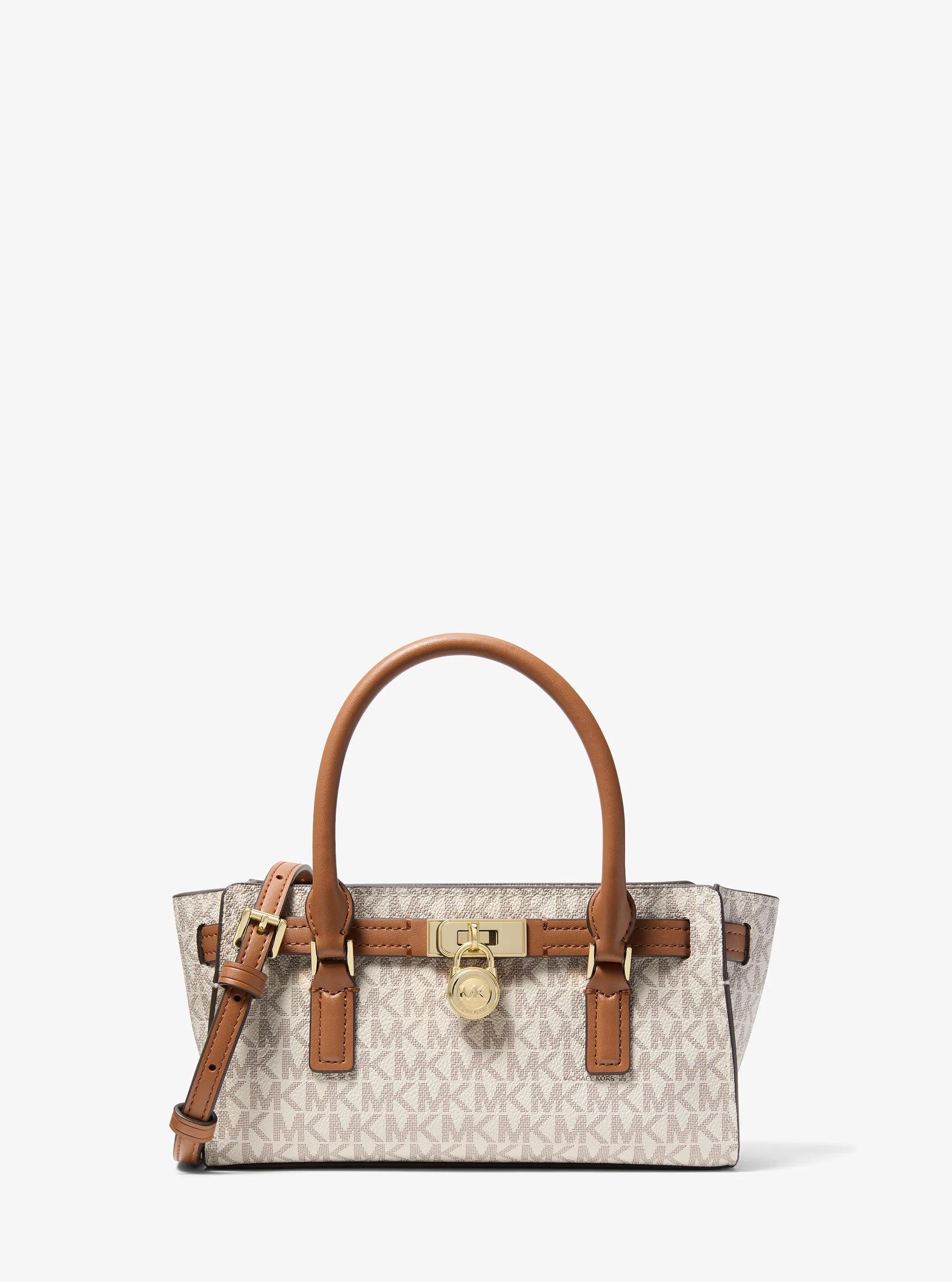 Hamilton Moderne Extra-Small Signature Logo Crossbody Bag Designer Handbag Fashion Shoulder Bag