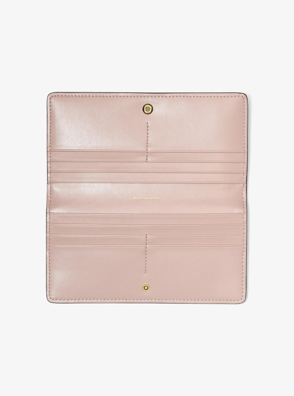 Bryant Large Pebbled Leather Snap-Front Wallet Designer Wallet Card Holder
