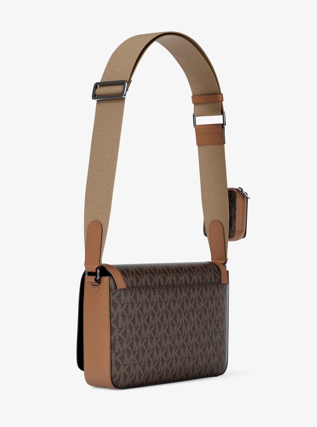 Hudson Mini Signature Logo Crossbody Bag With Airpod Case for Apple Airpods Pro Designer Handbag Fashion Shoulder Bag