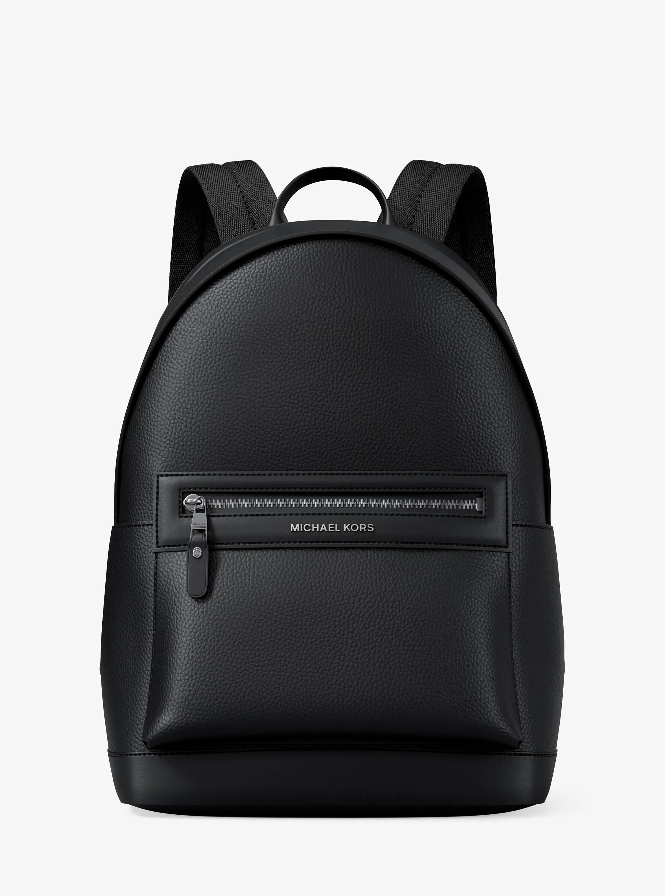 Jet Set Pebbled Leather Backpack Popular Style Fashion Accessory