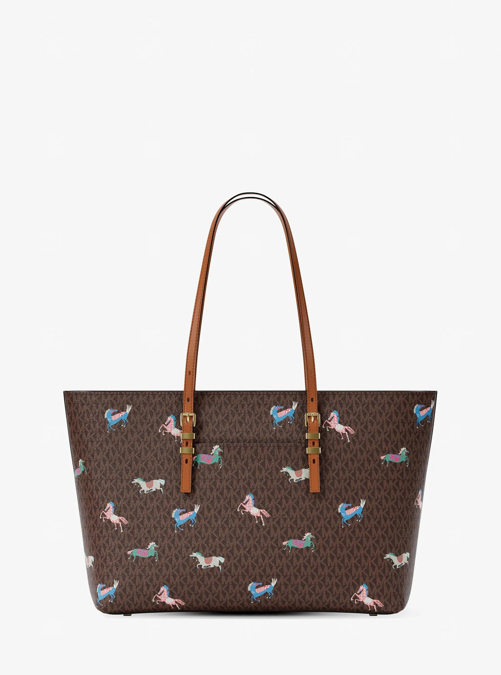 Quinn Large Signature Logo Tote Bag Designer Handbag Fashion Shoulder Bag