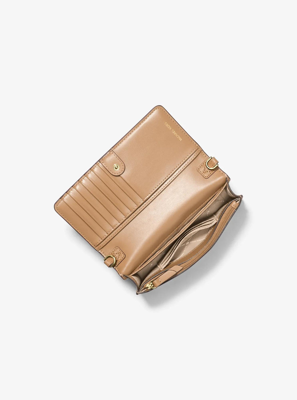 Jet Set Leather and Signature Logo Convertible Crossbody Bag Designer Handbag Fashion Shoulder Bag