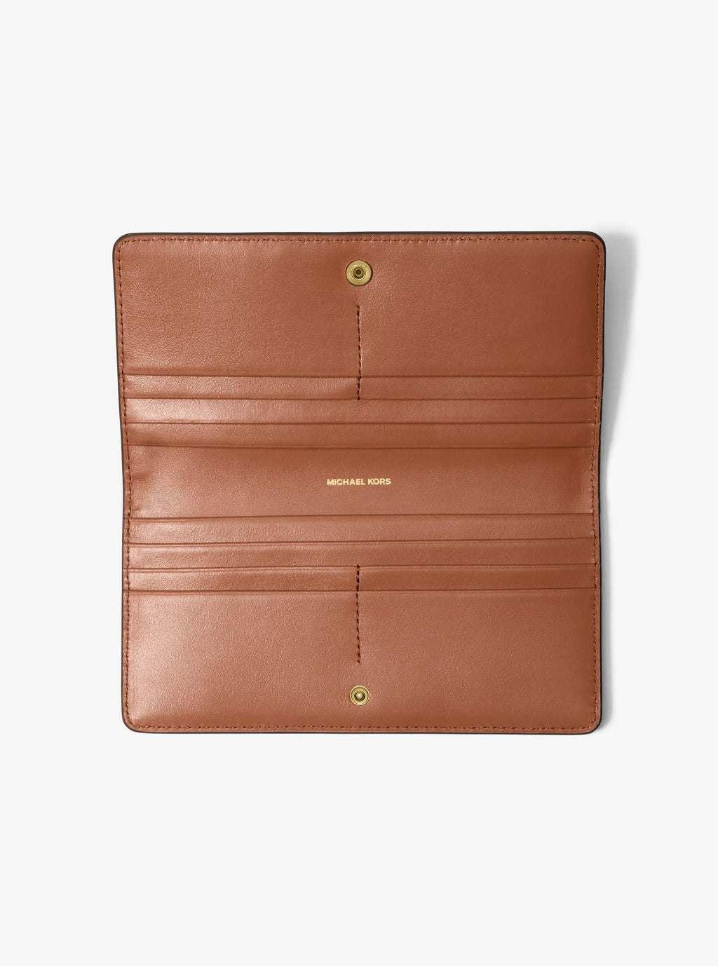 Bryant Large Pebbled Leather Snap-Front Wallet Designer Wallet Card Holder