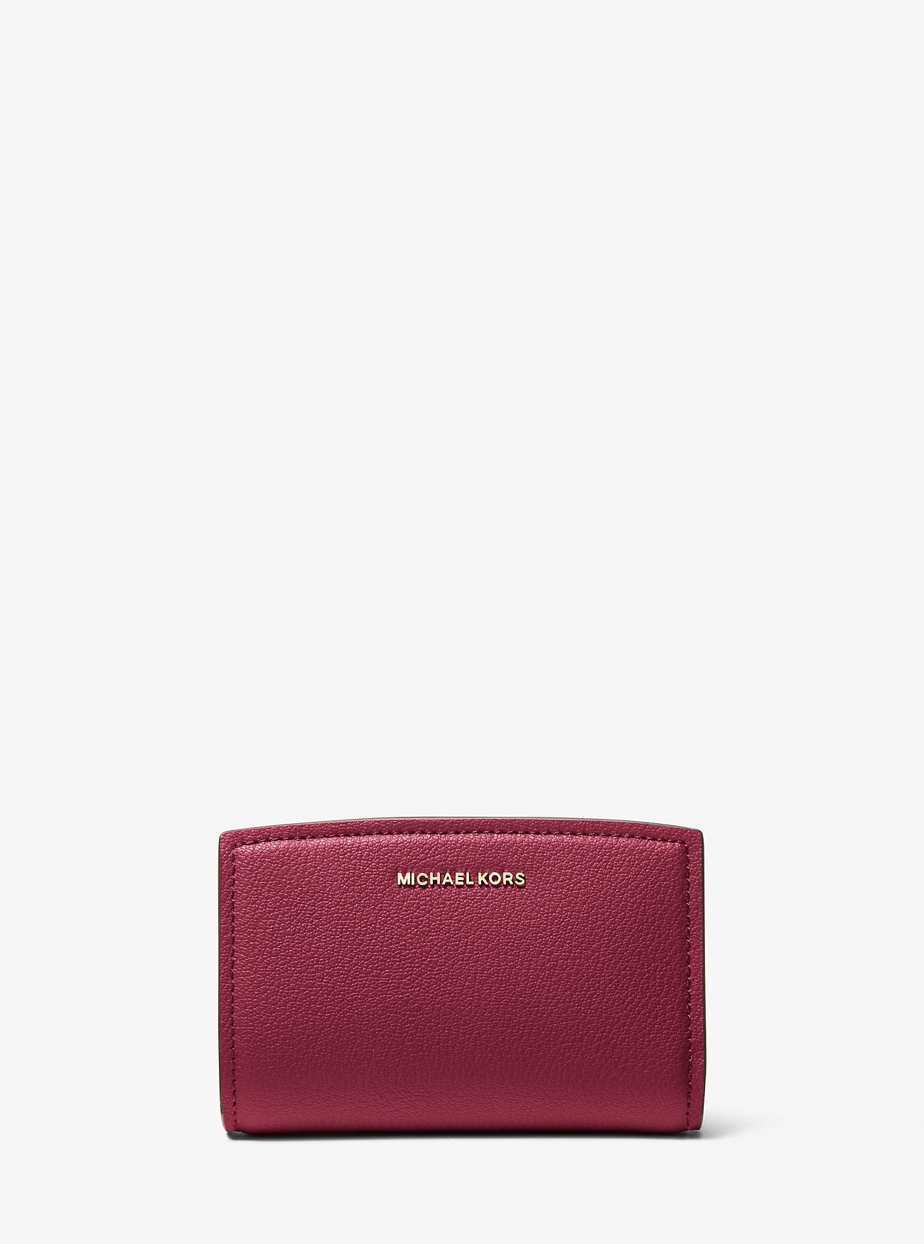 Bryant Medium Pebbled Leather Wallet Designer Wallet Card Holder