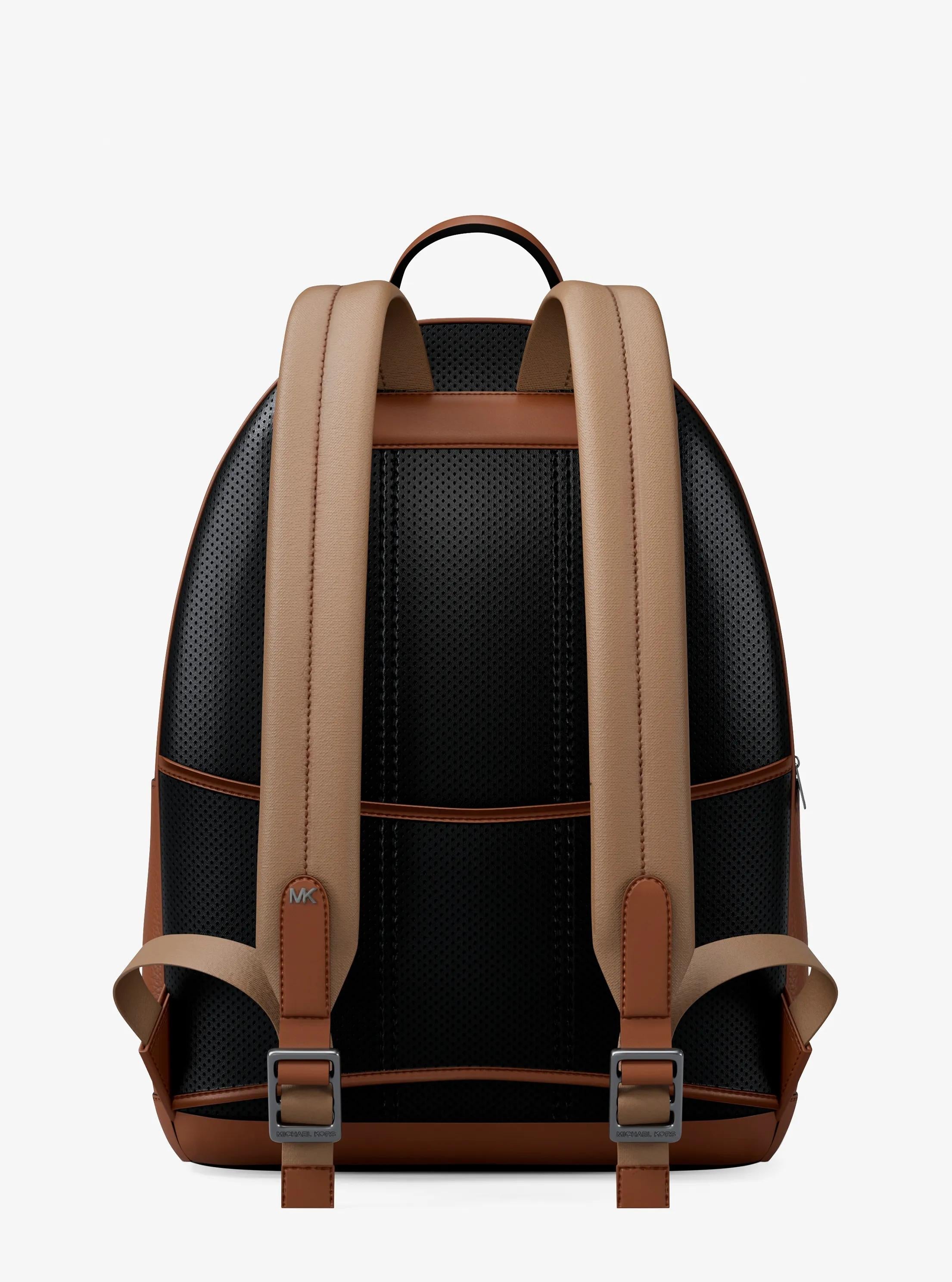 Jet Set Pebbled Leather Backpack Popular Style Fashion Accessory