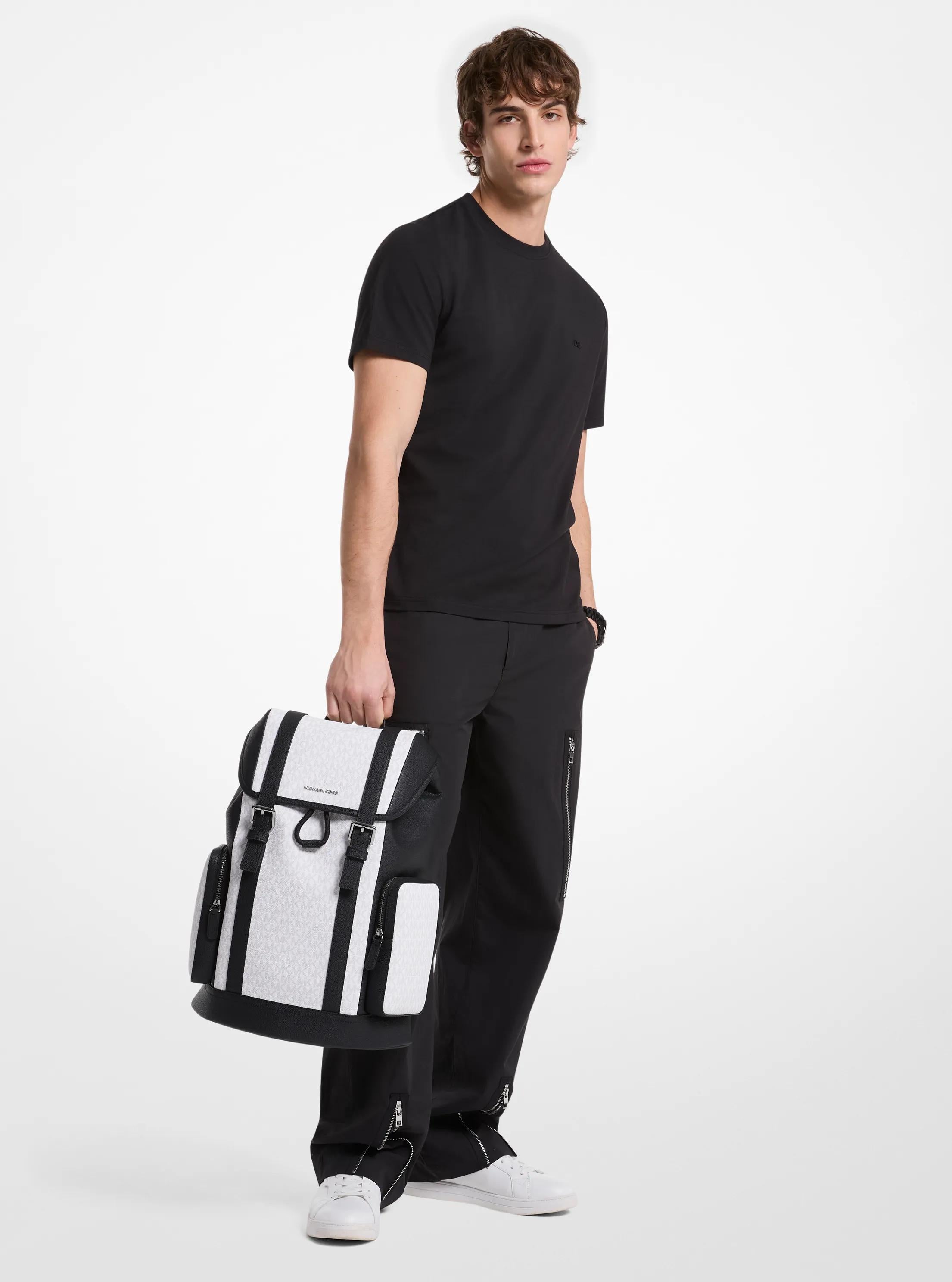 Hudson Signature Logo Backpack Popular Style Fashion Accessory