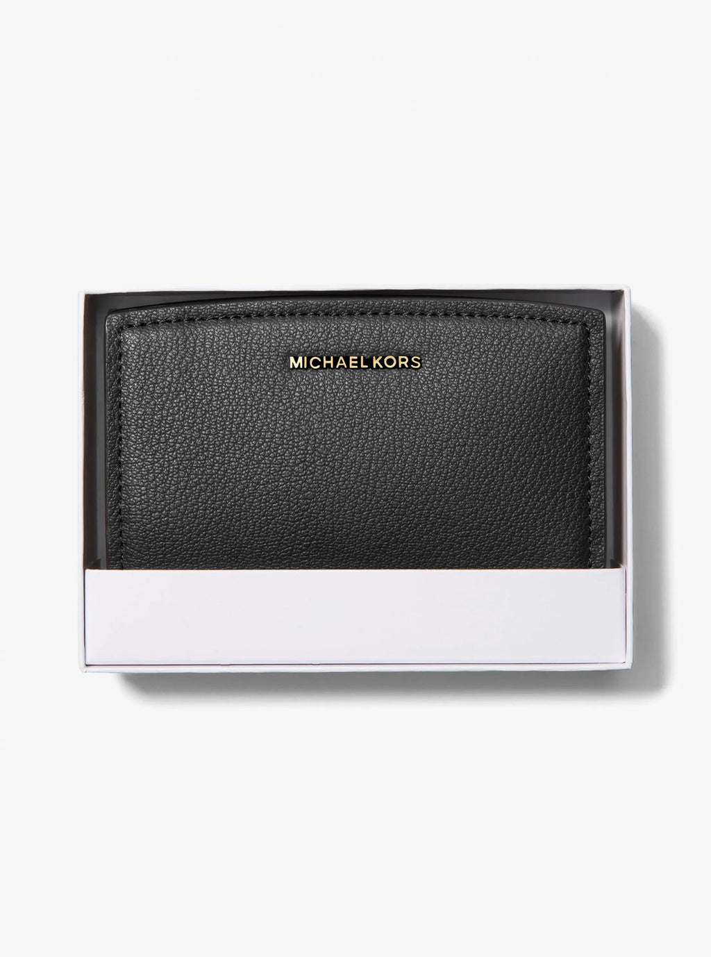 Bryant Medium Pebbled Leather Wallet Designer Wallet Card Holder