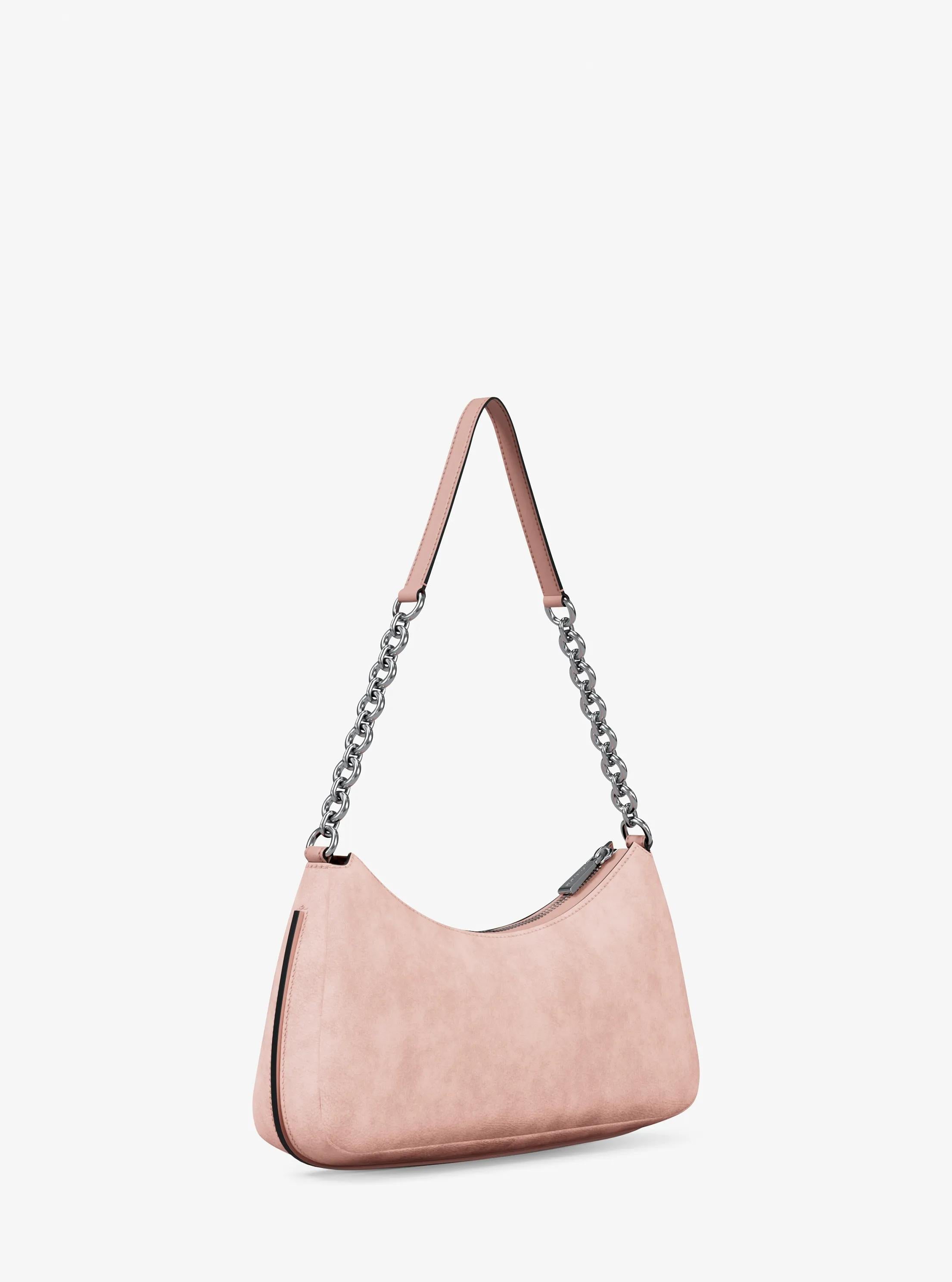 Nolita Medium Nubuck Chain Pochette Designer Handbag Fashion Shoulder Bag