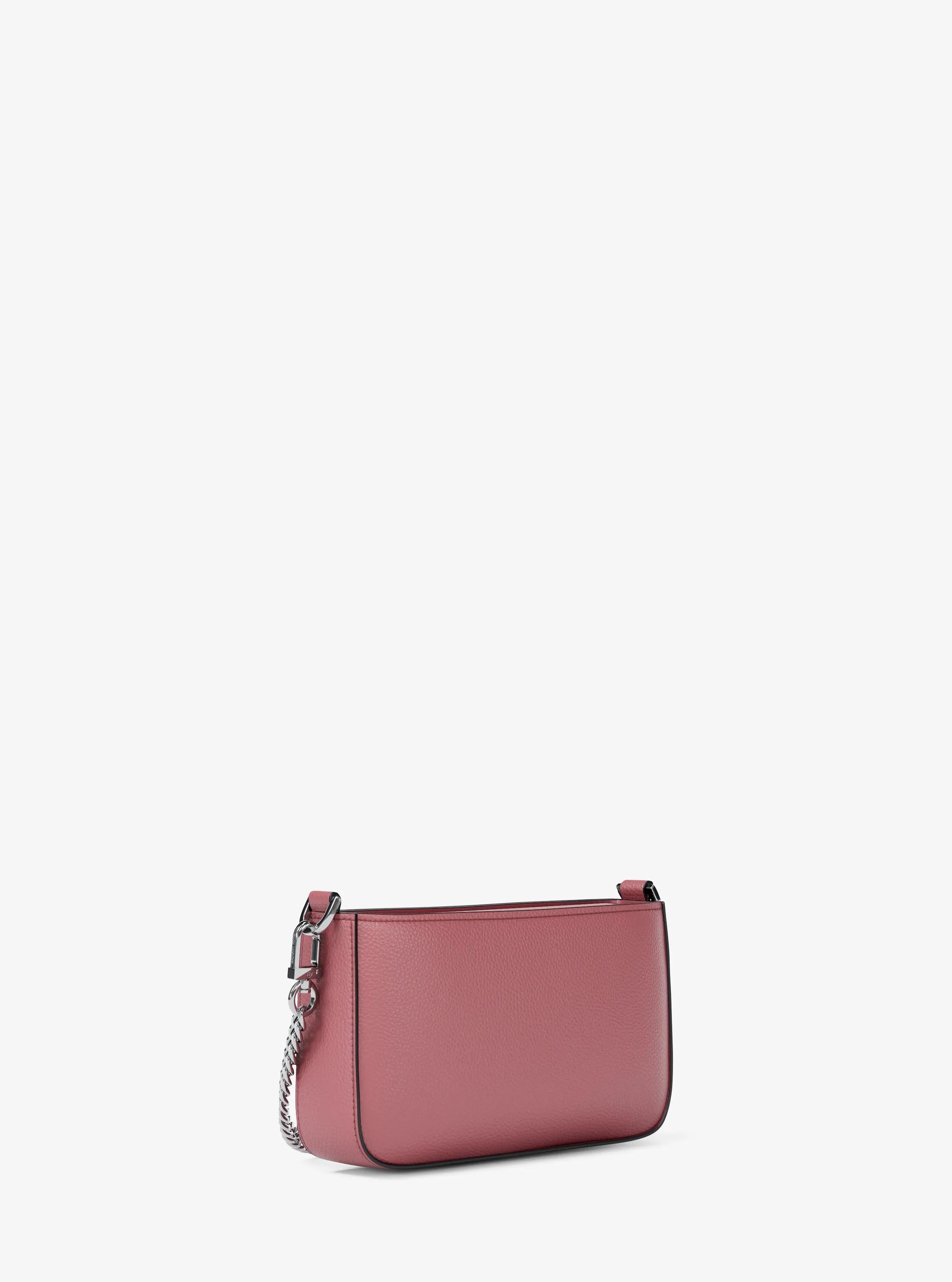 Bryant Small Pebbled Leather Convertible Pochette Designer Handbag Fashion Shoulder Bag