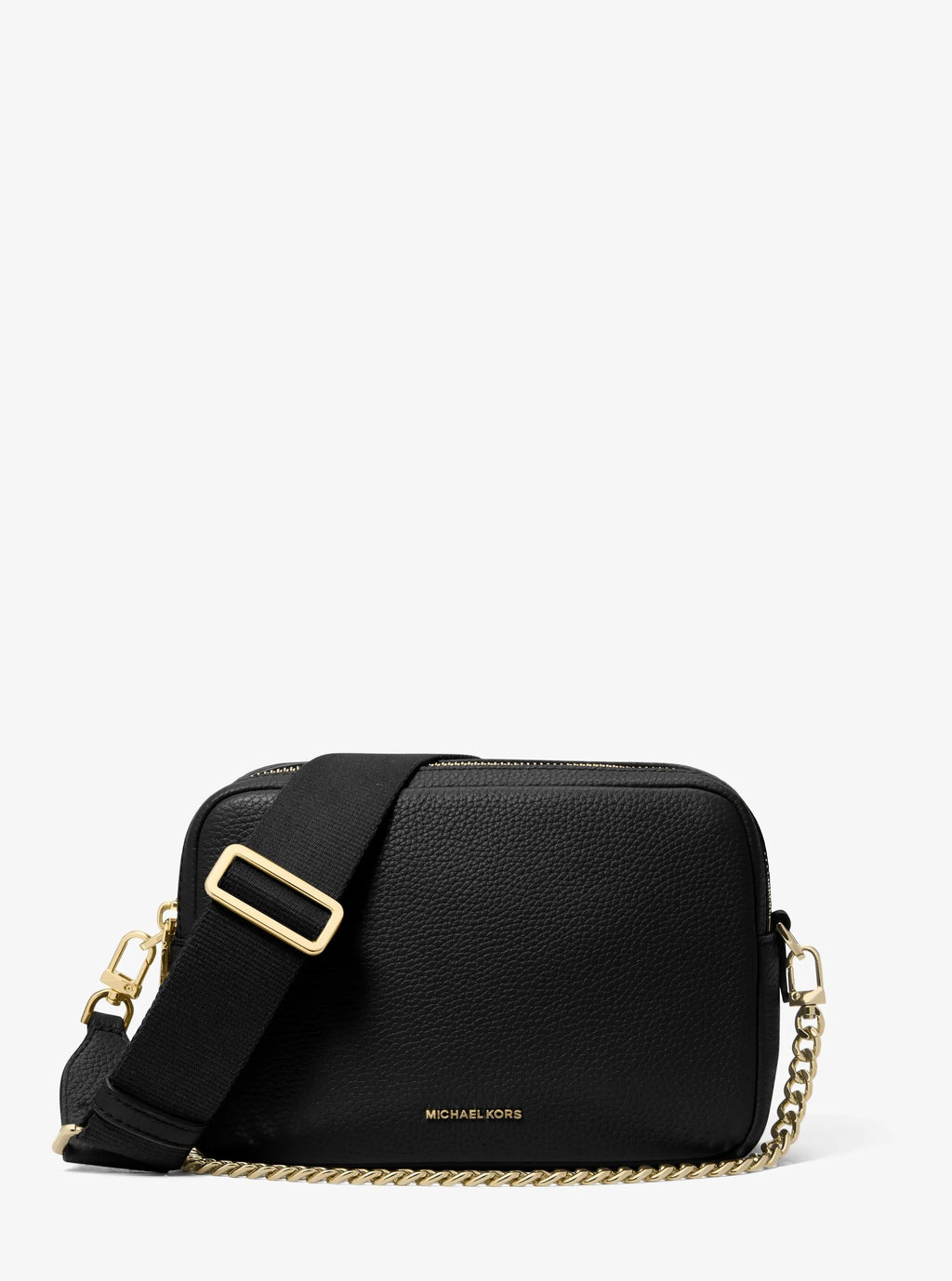 Bryant Medium Pebbled Leather Camera Crossbody Bag Designer Handbag Fashion Shoulder Bag
