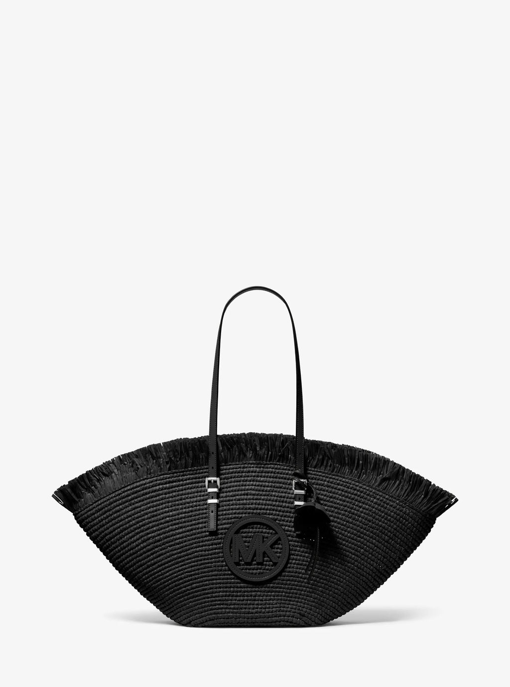 Isa Large Hand-Crocheted Fan Tote Bag Designer Handbag Fashion Shoulder Bag