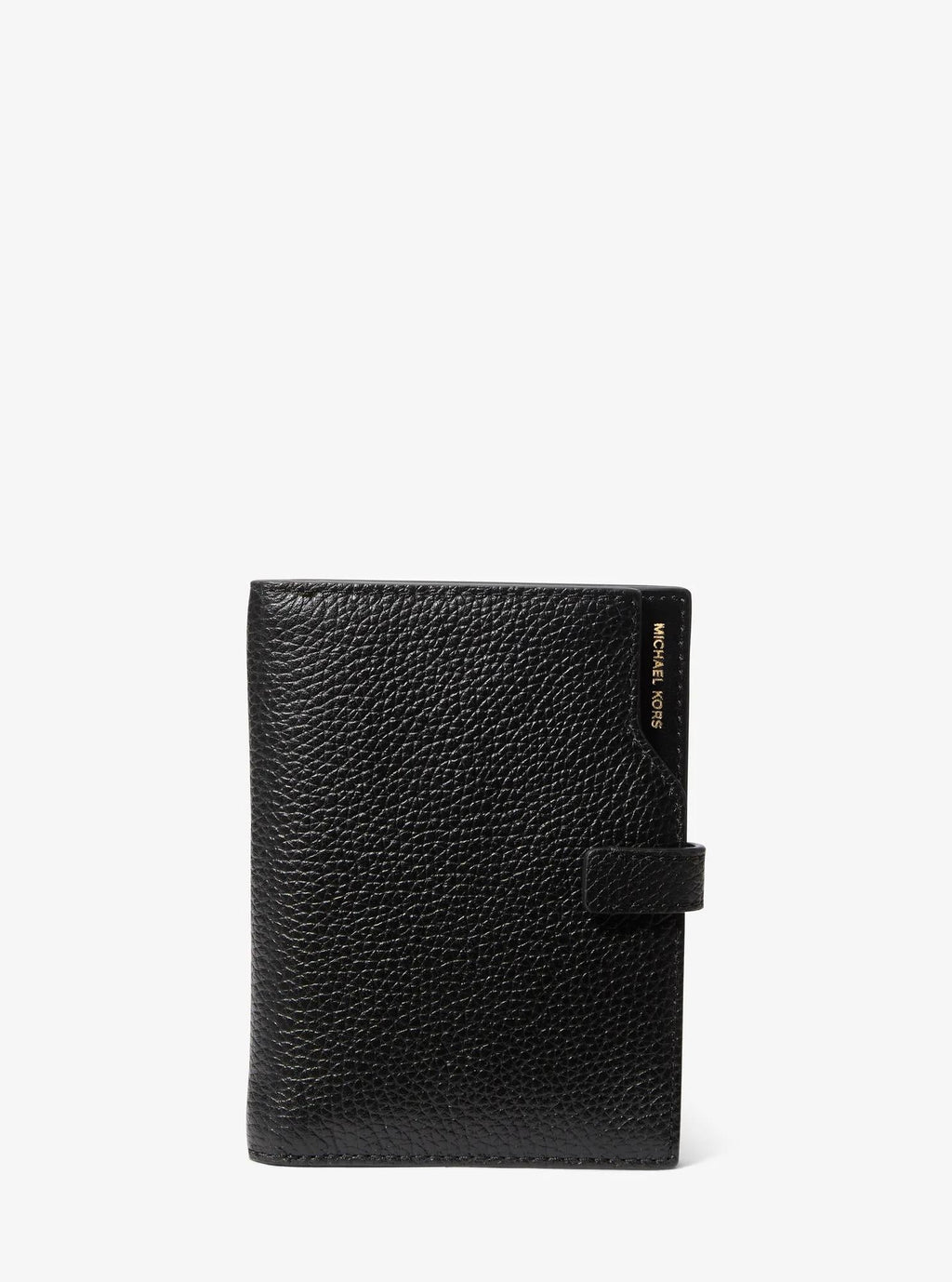 Jet Set Pebbled Leather Passport Wallet Designer Wallet Card Holder