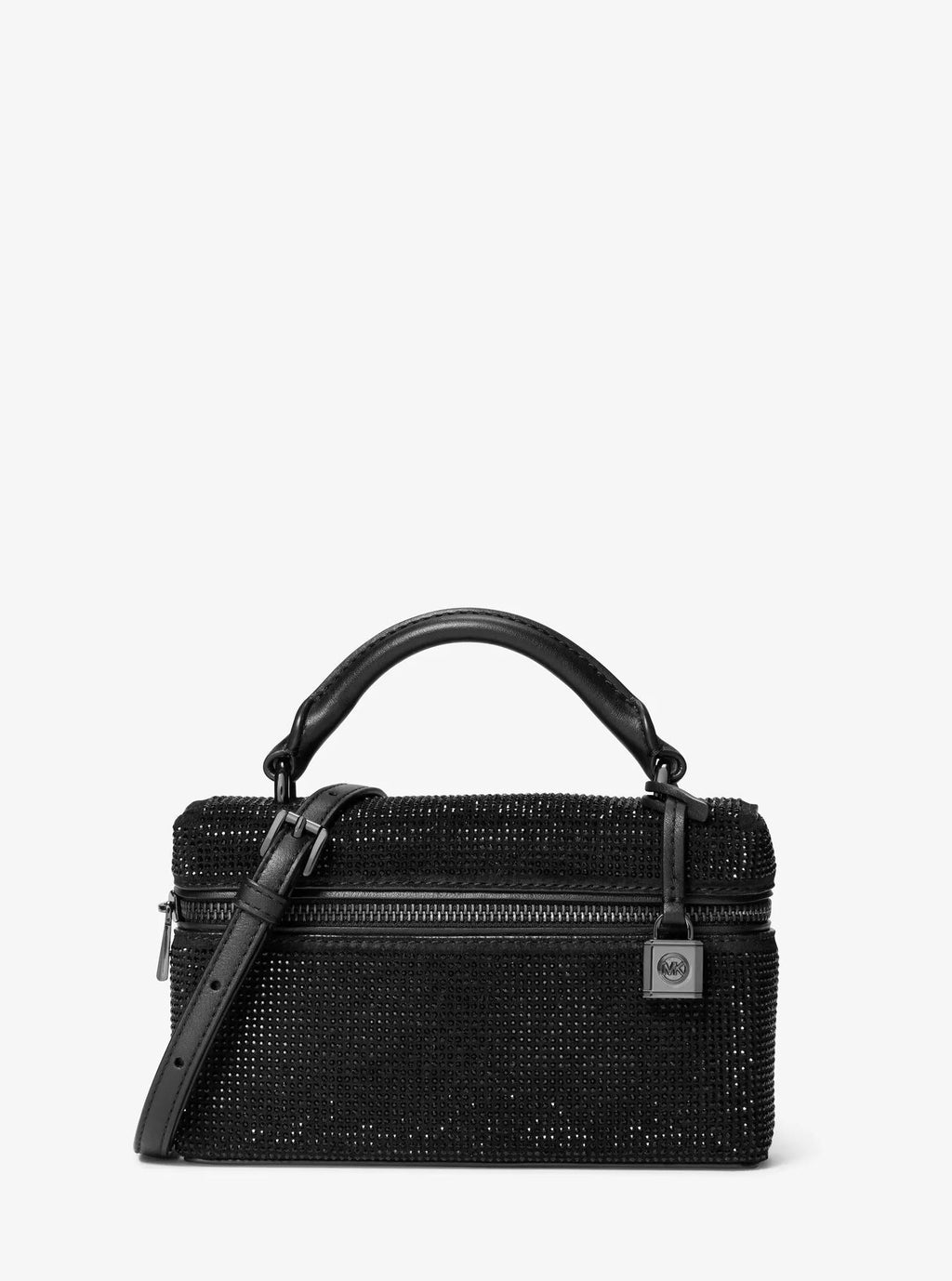 Jana Extra-Small Embellished Suede Convertible Crossbody Bag Designer Handbag Fashion Shoulder Bag