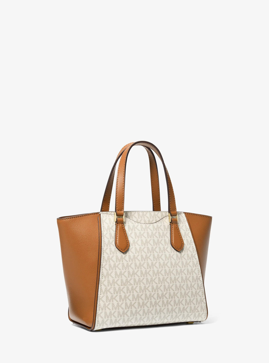 Taryn Small Signature Logo and Leather Convertible Crossbody Bag Designer Handbag Fashion Shoulder Bag