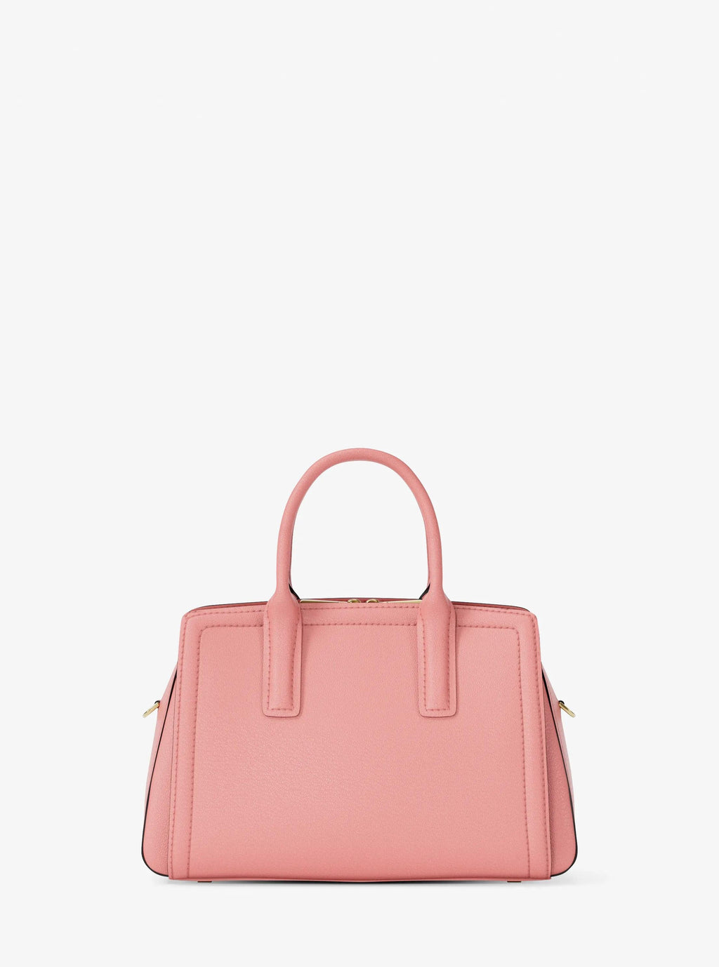 Laila Small Pebbled Leather Satchel Designer Handbag Fashion Shoulder Bag